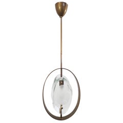 Colgante de Max Ingrand para Fontana Arte