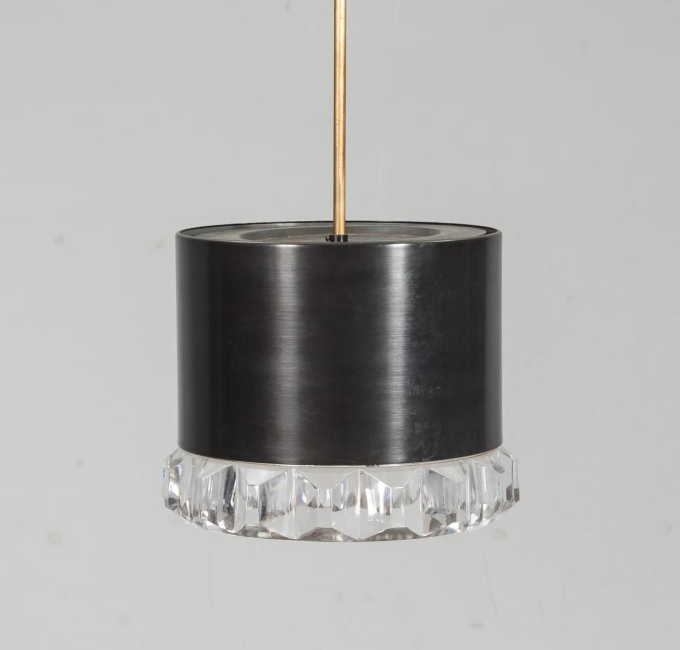 Scandinave moderne Pendentif Orrefors en vente
