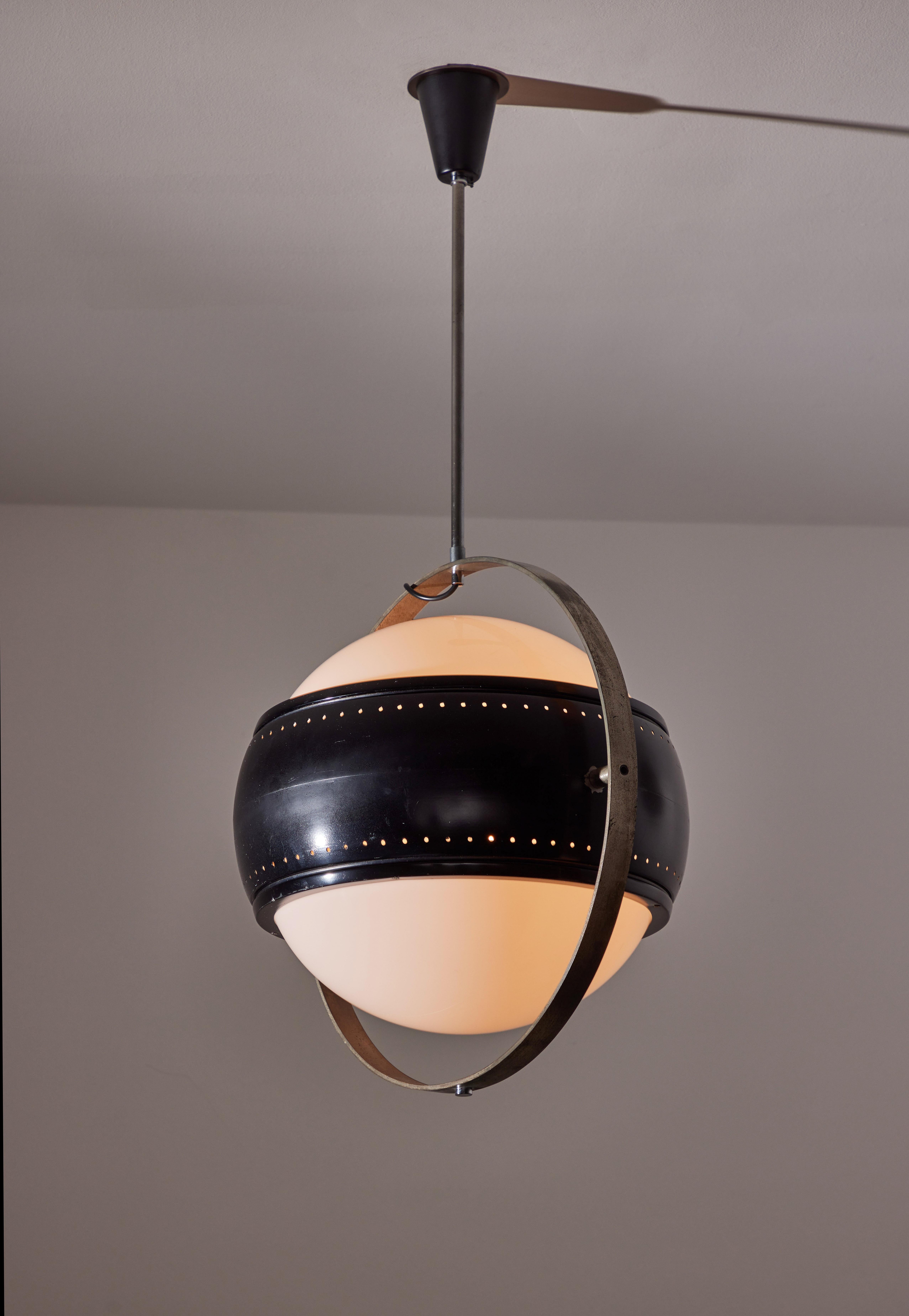Metal Pendant by Oscar Torlasco