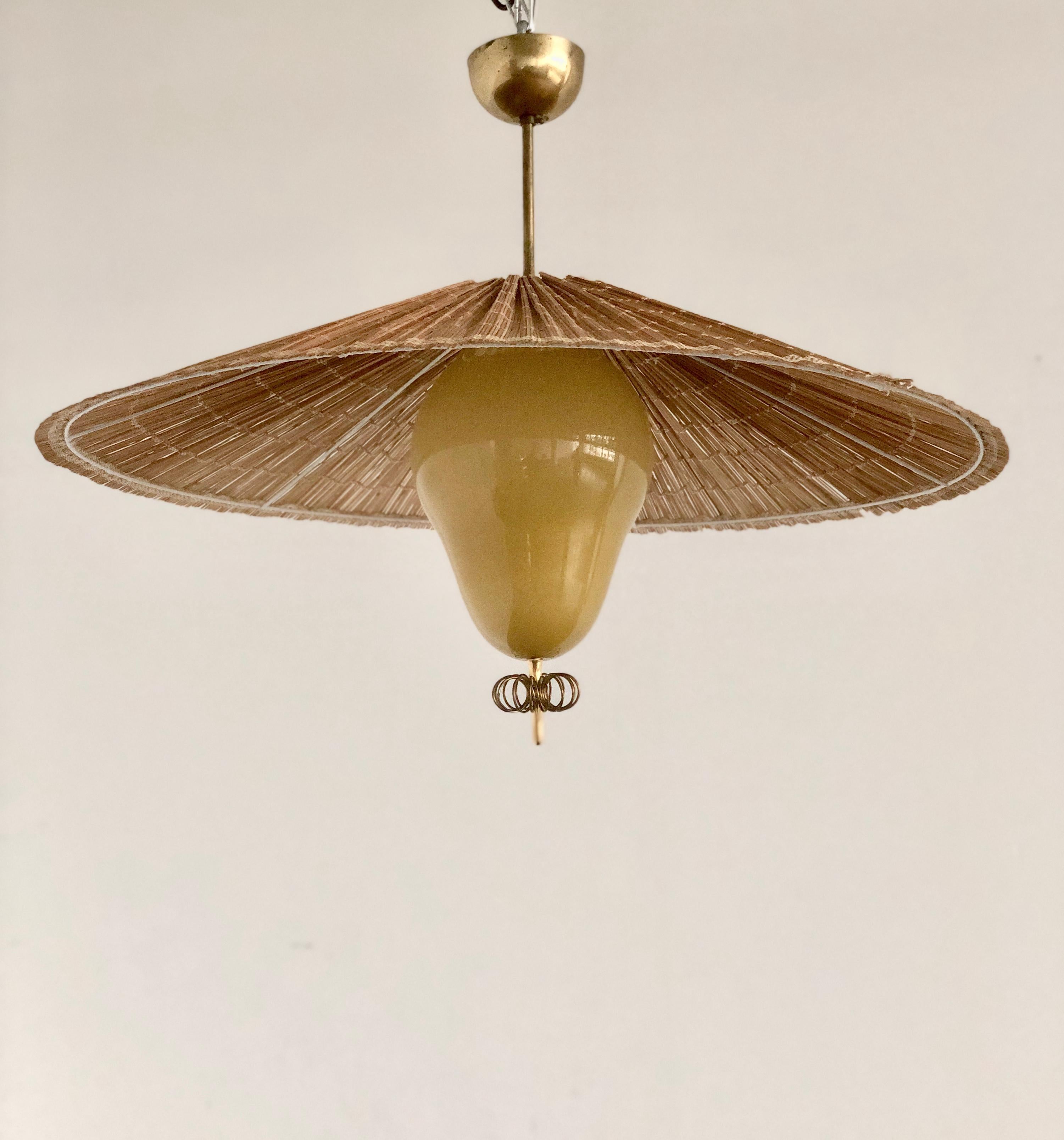 Mid-20th Century Pendant by Paavo Tynell