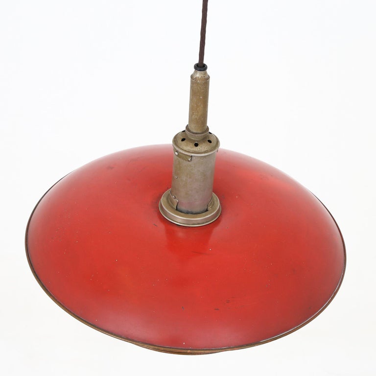 Bronzed Pendant by Poul Henningsen For Sale
