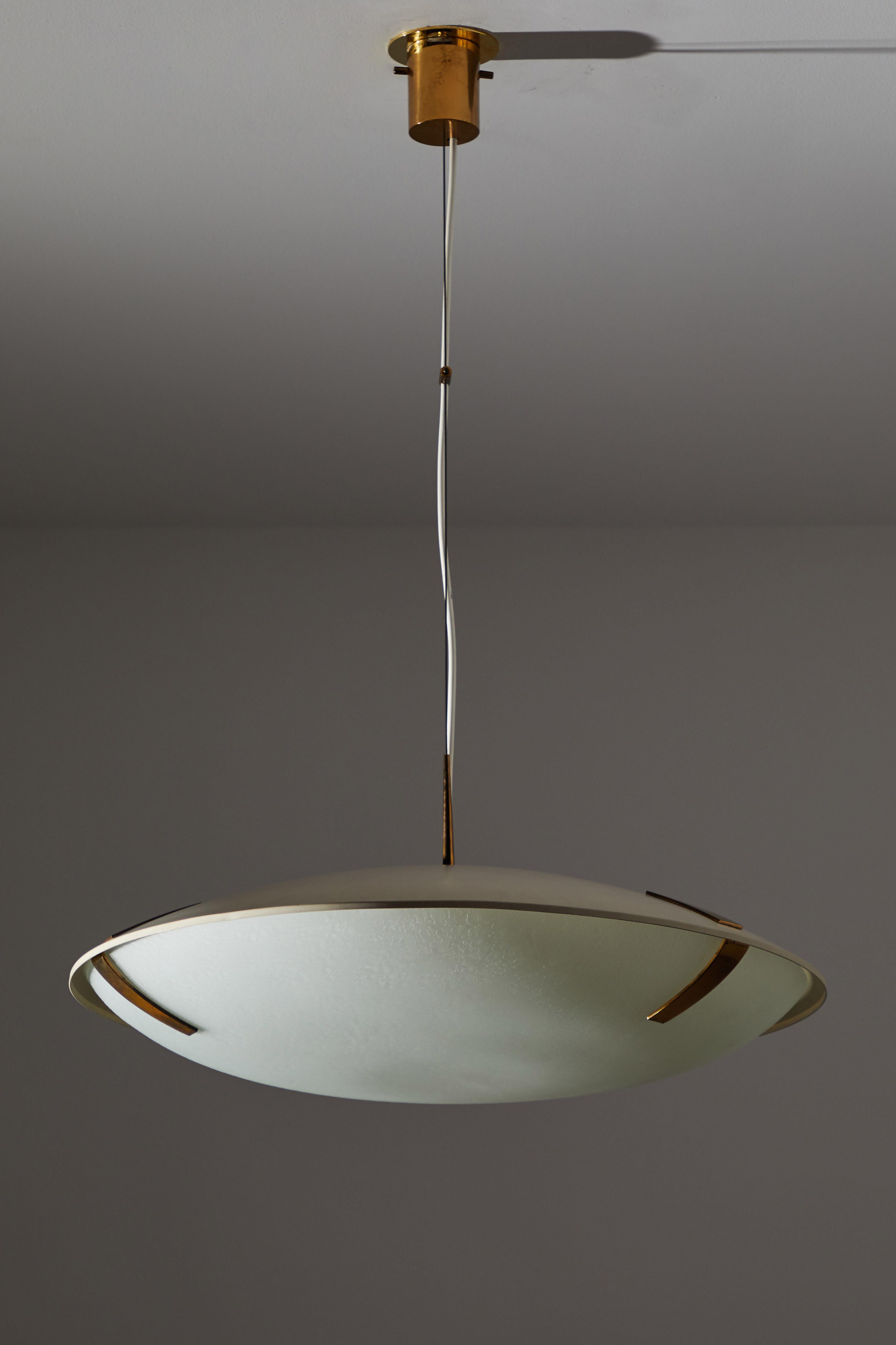 Suspension Light by Stilnovo In Good Condition In Los Angeles, CA