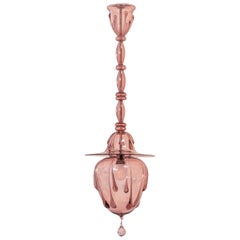 Pendant "Cesendello" Attributed Vittorio Zecchin for Venini