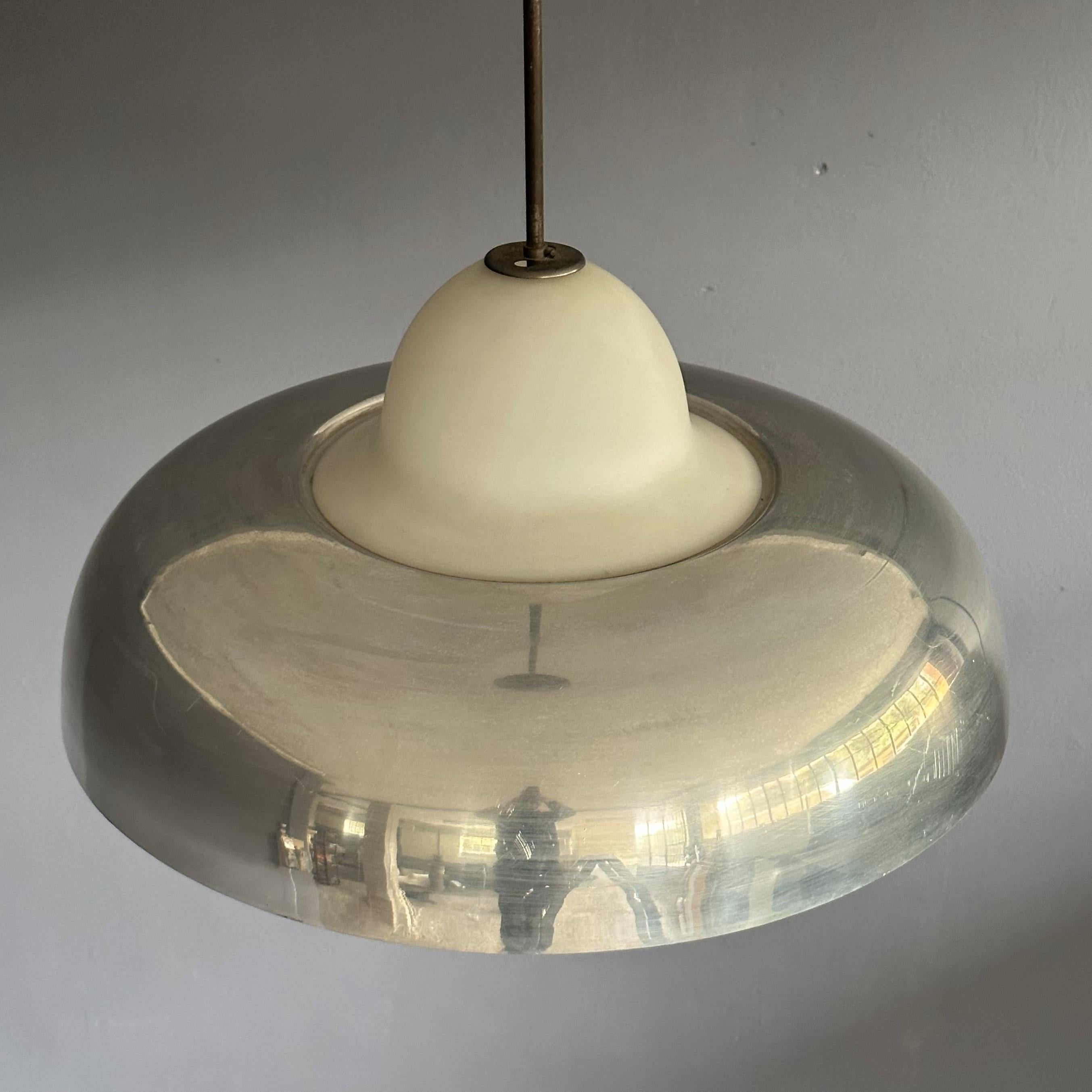 Pendant Chandeliers Lamp “LS8” by Luigi Caccia Dominioni, for AZUCENA, 1958 For Sale 1