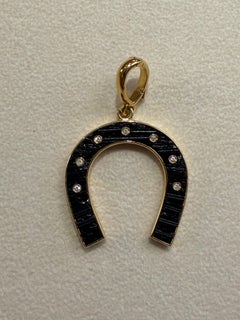 Sicis Jewels 18K Yellow Gold Micro Mosaic Pendant with Diamonds, by Fuksas