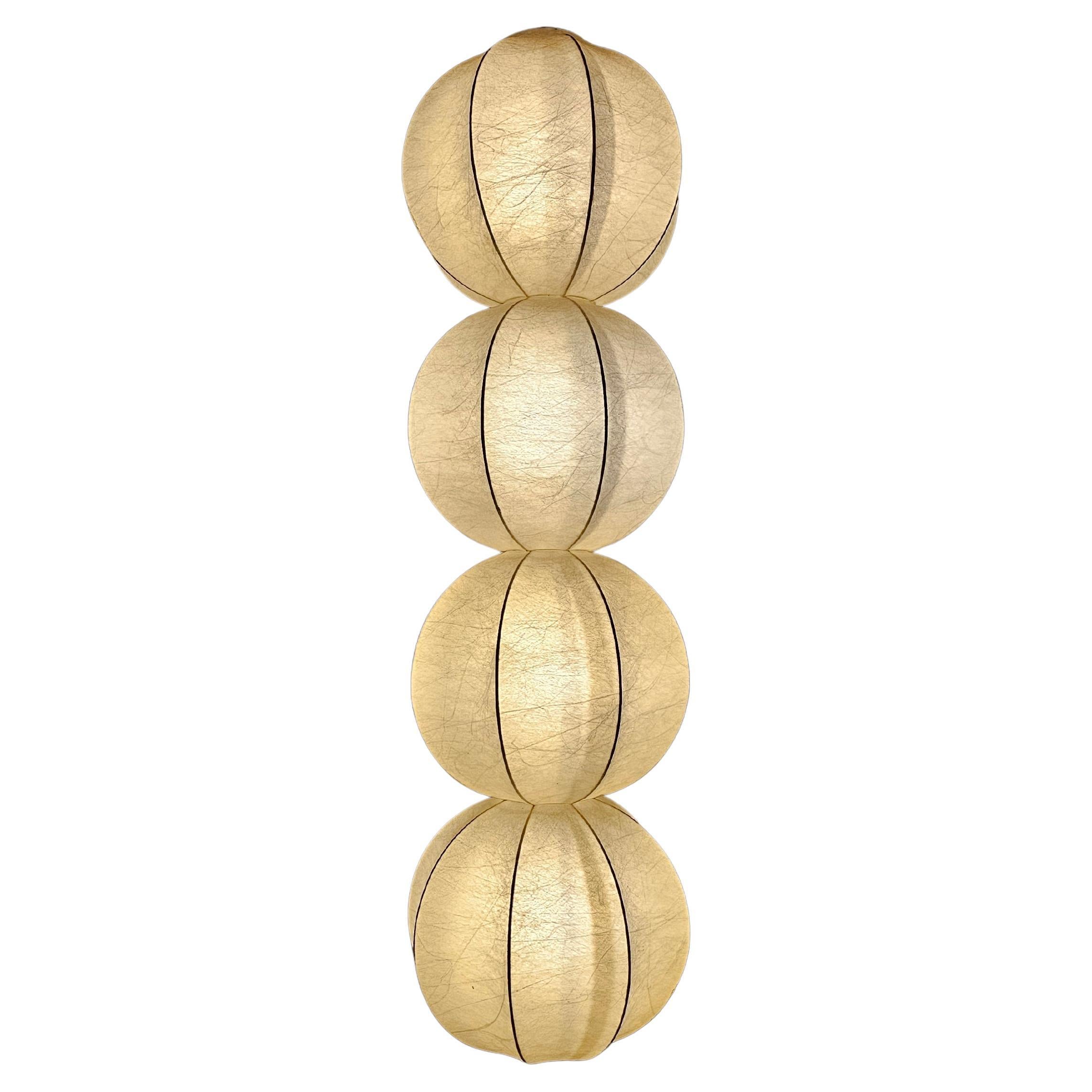 Pendant 'Çocoon' Lamp by Friedel Wauer for Goldkant Lauchten, 1960s