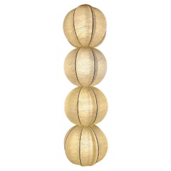 Pendant 'Çocoon' Lamp by Friedel Wauer for Goldkant Lauchten, 1960s