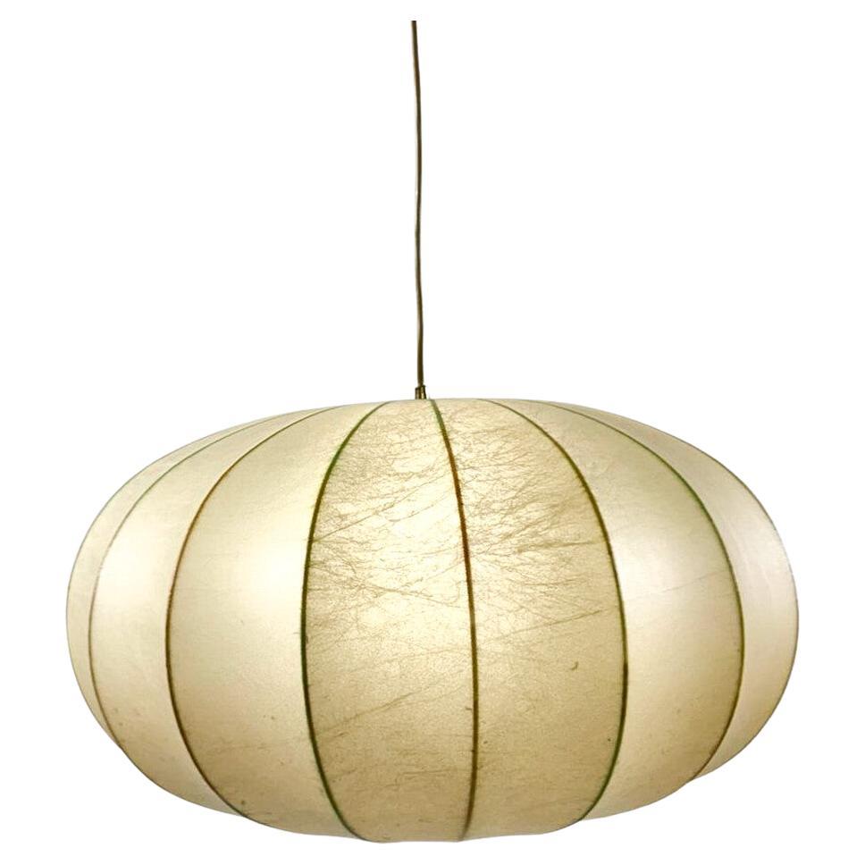 Pendelleuchte „Cocoon“ von Achille und Pier Giacomo Castiglioni, 1960er Jahre