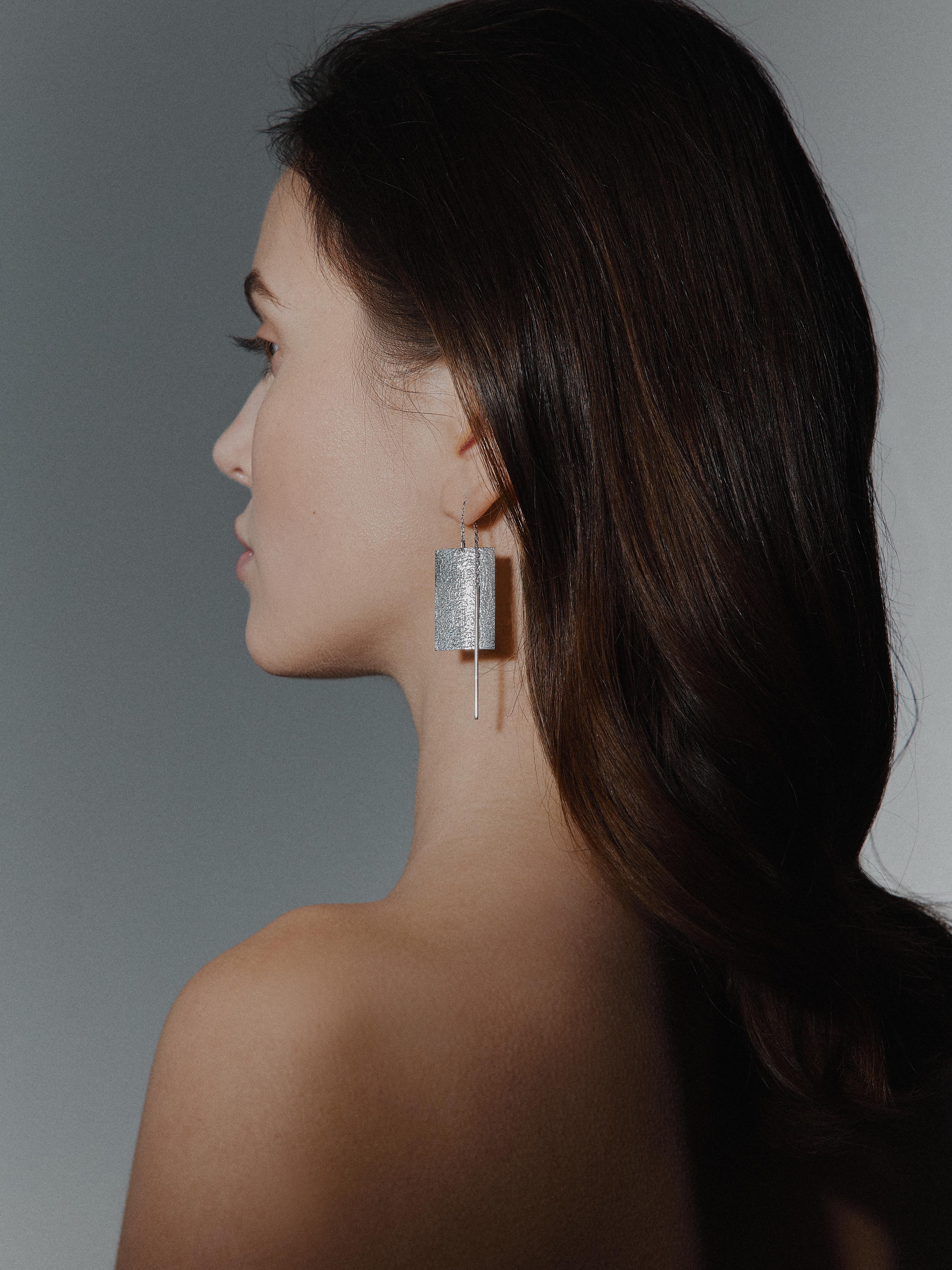 Svitlotin earrings by Svitanok
          
These are objects that are sensitive to the space allocated to them.

Designed by Artem Zakharchenko-Halytskyi, 