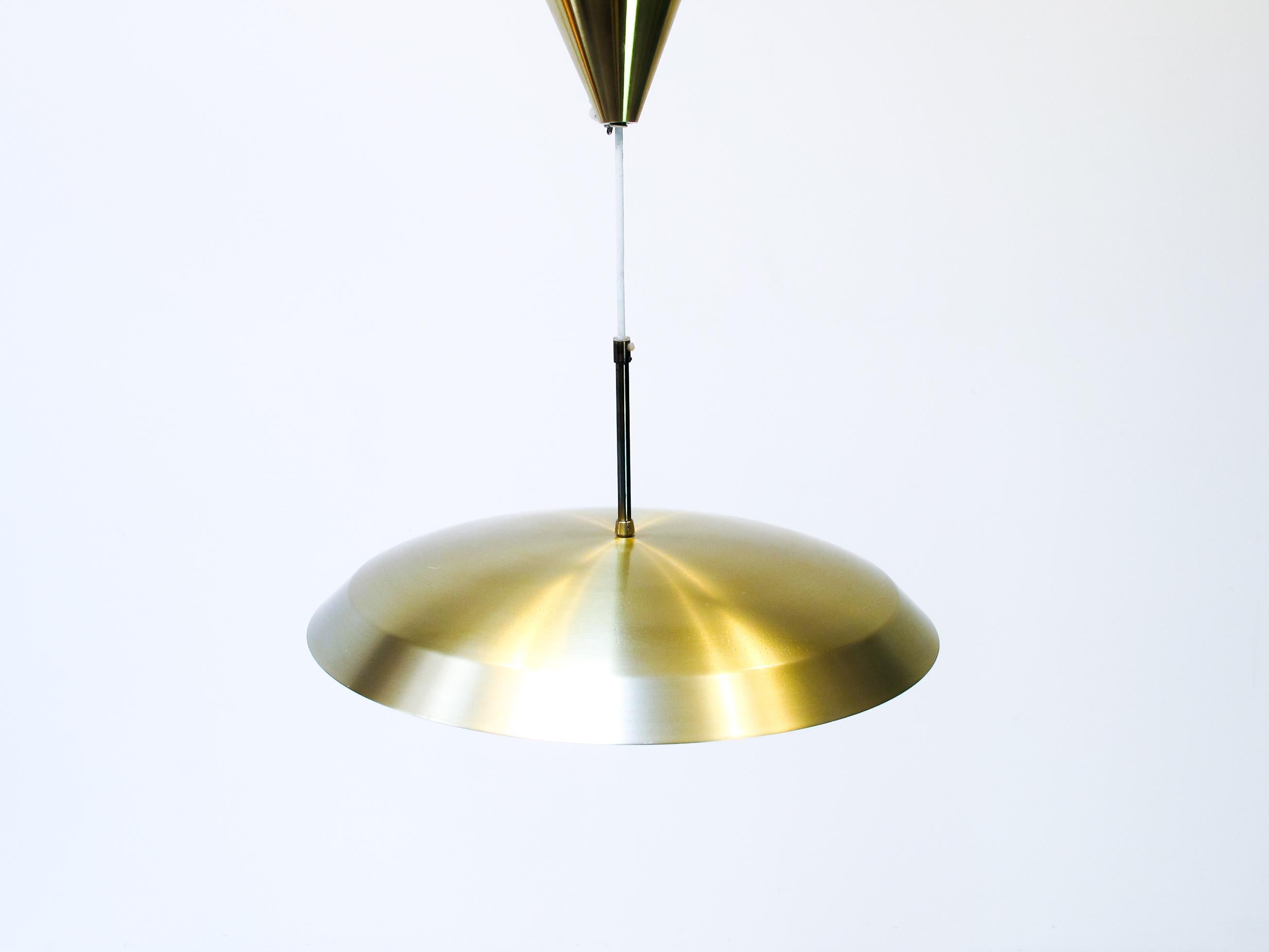 Mid-Century Modern  Carl Fagerlund pendant for Orrefors For Sale