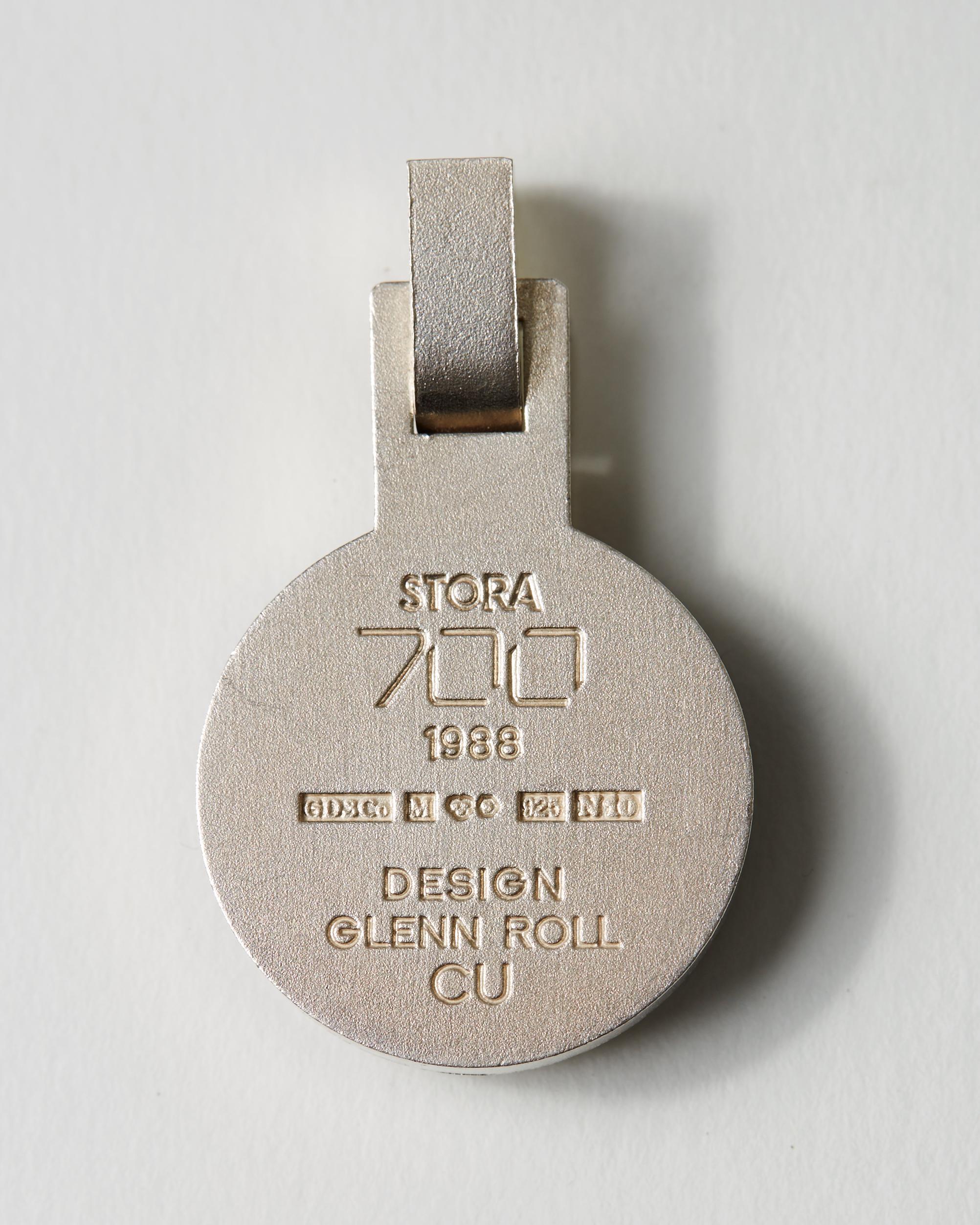 Pendant Designed by Glenn Roll, Sweden, 1990s In Good Condition For Sale In Stockholm, SE