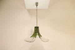Pendant Flower-shaped Lamp by Carlo Nason for Kalmar Franken, Austria 1960s