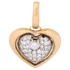Pendant 'Heart' with Diamonds