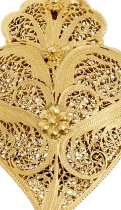 Pendant in 19.2K Gold