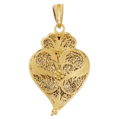 Pendant in 19.2K Gold