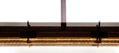 Anhänger aus Messing und antikem Glas von Atelier Boucquet
