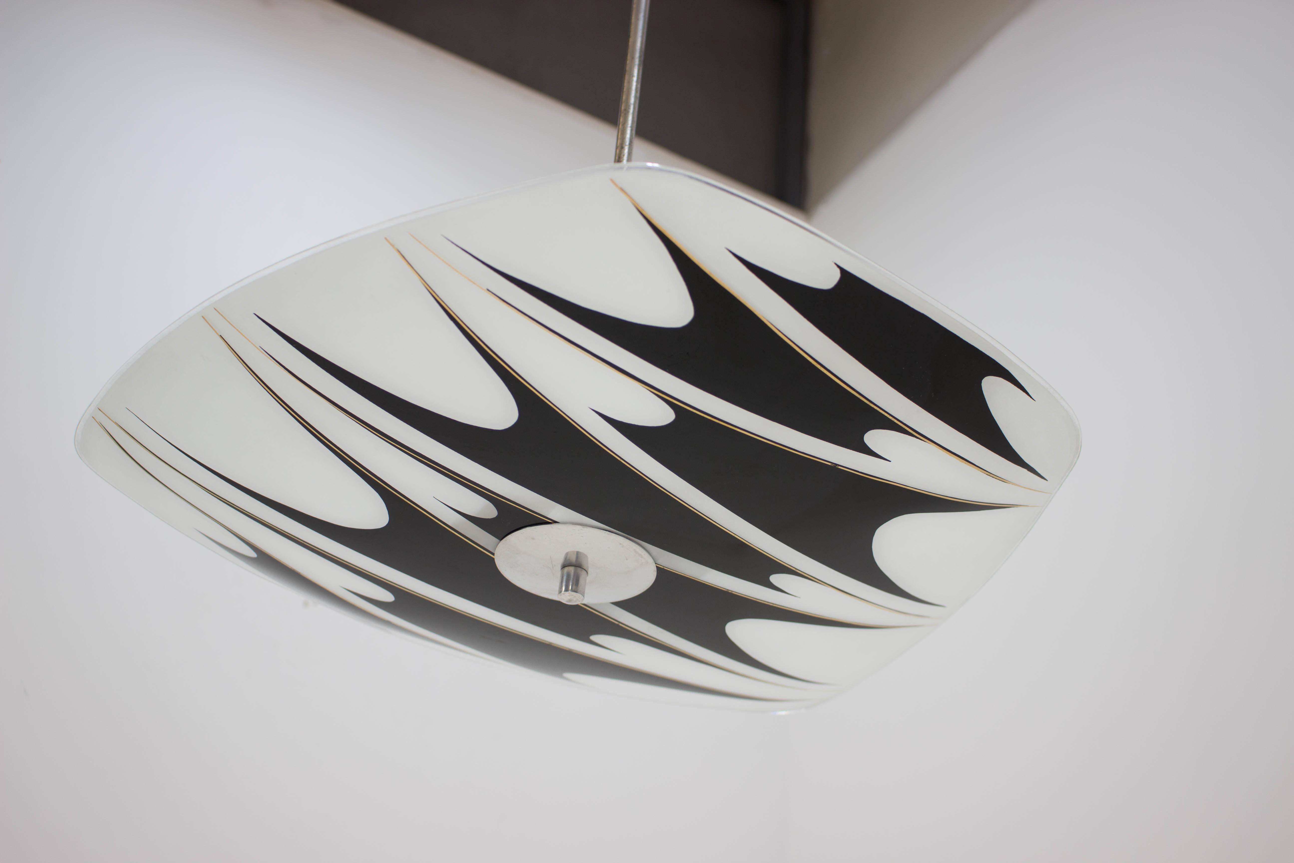 Mid-20th Century Pendant in Brussels Style, 1960s, Zukov