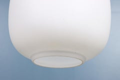 Pendant in Glass by Vilhelm Lauritzen, 1950s