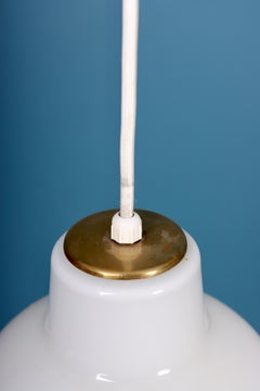 Pendant in Glass by Vilhelm Lauritzen