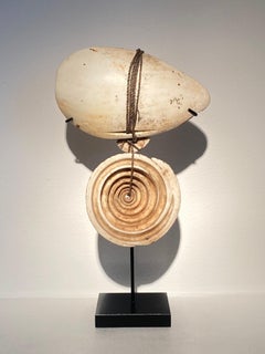 Pendant in Shell from Papua-New-Guinea