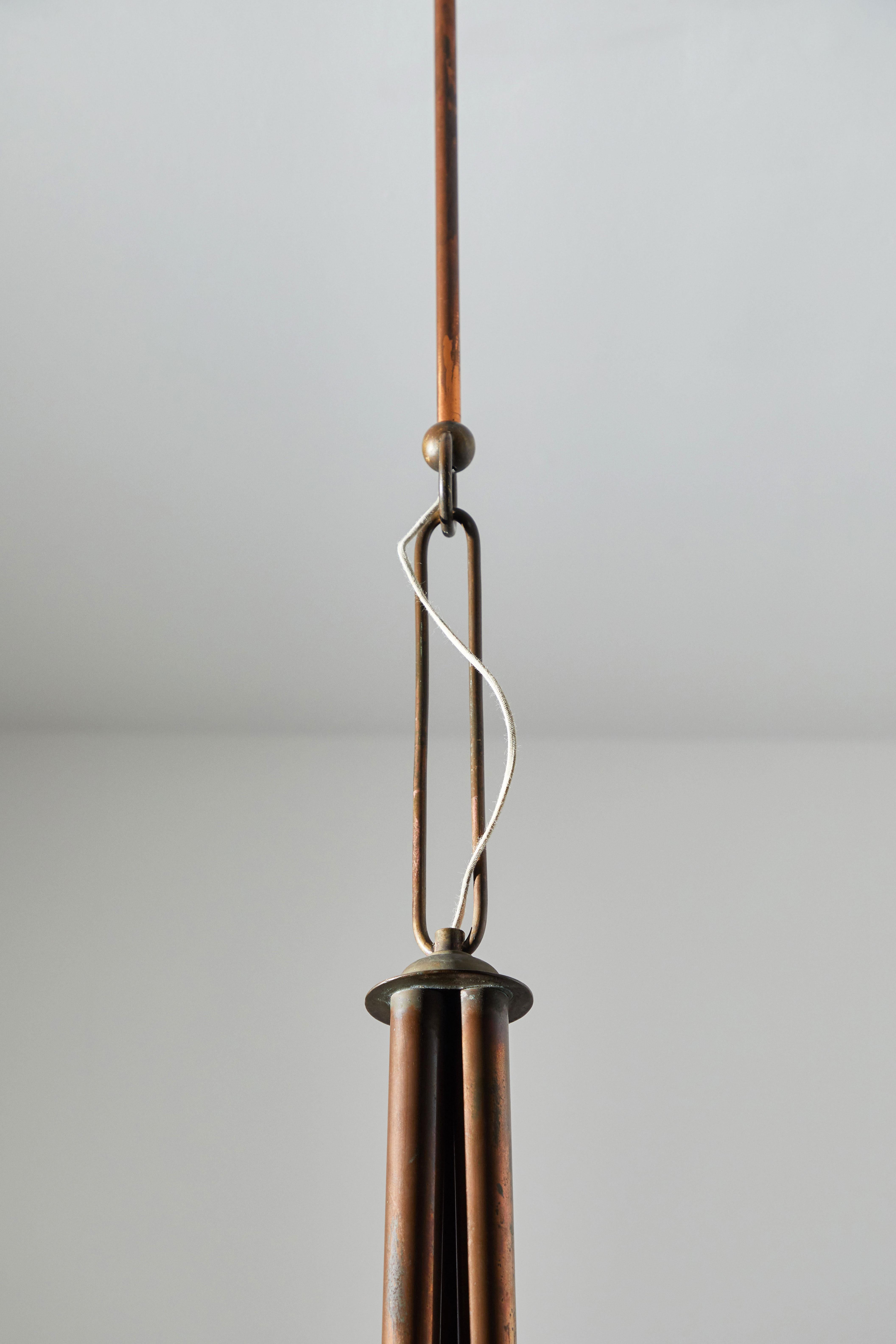 Copper Pendant Attributed to Guglielmo Ulrich