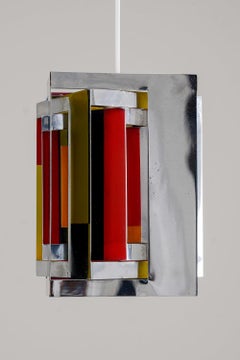 Pendant “Kassablanka” by Simon Henningsen for Lyfa, Denmark, 1960s