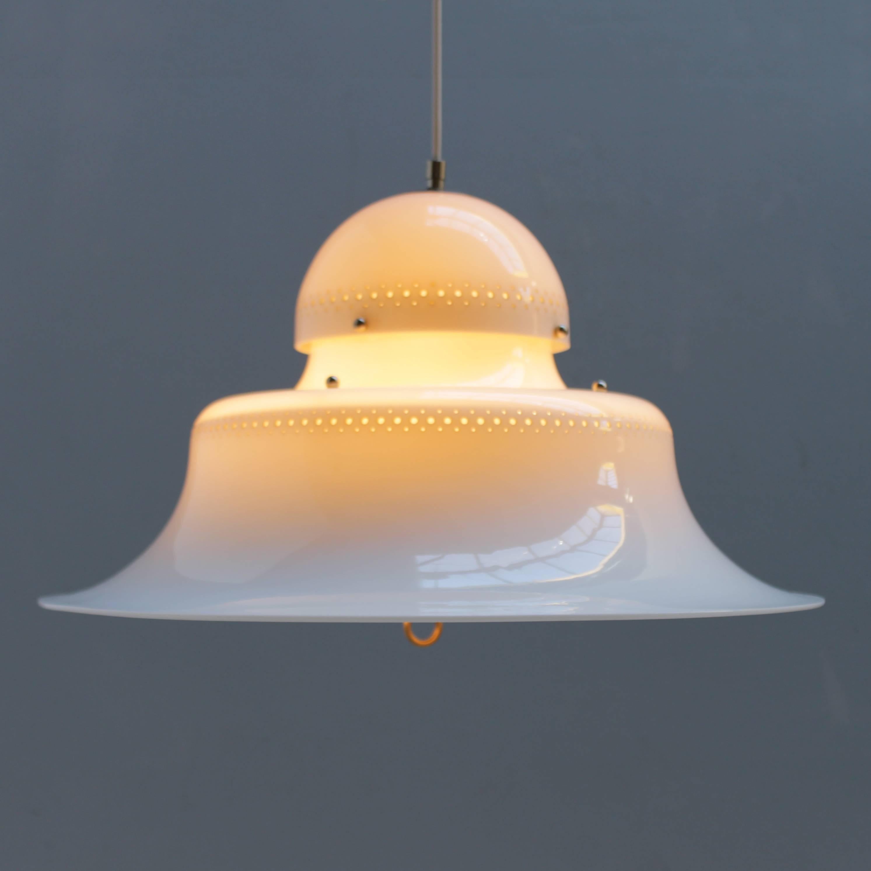 Italian Pendant Kd14 by Sergio Asti for Kartell