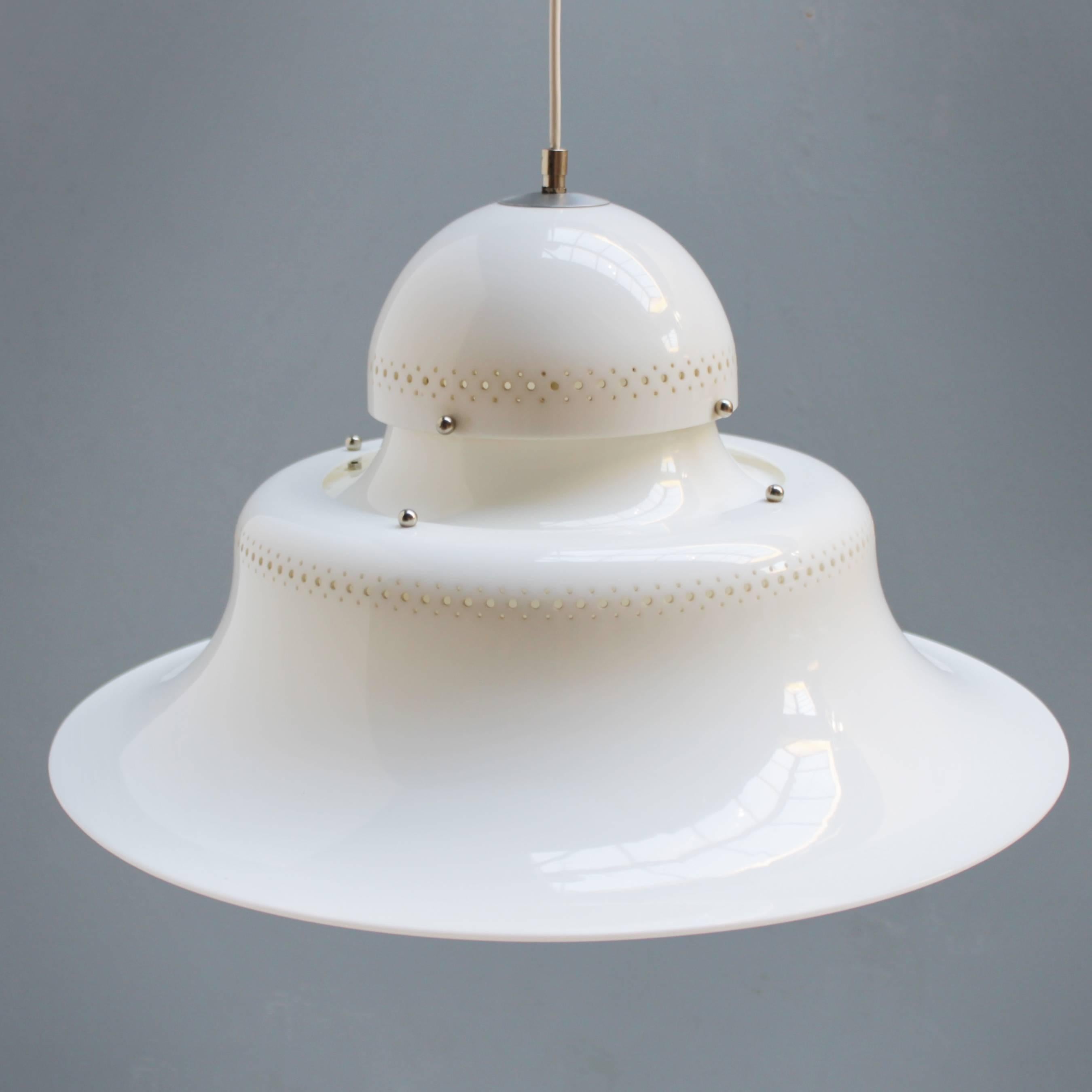 Mid-20th Century Pendant Kd14 by Sergio Asti for Kartell