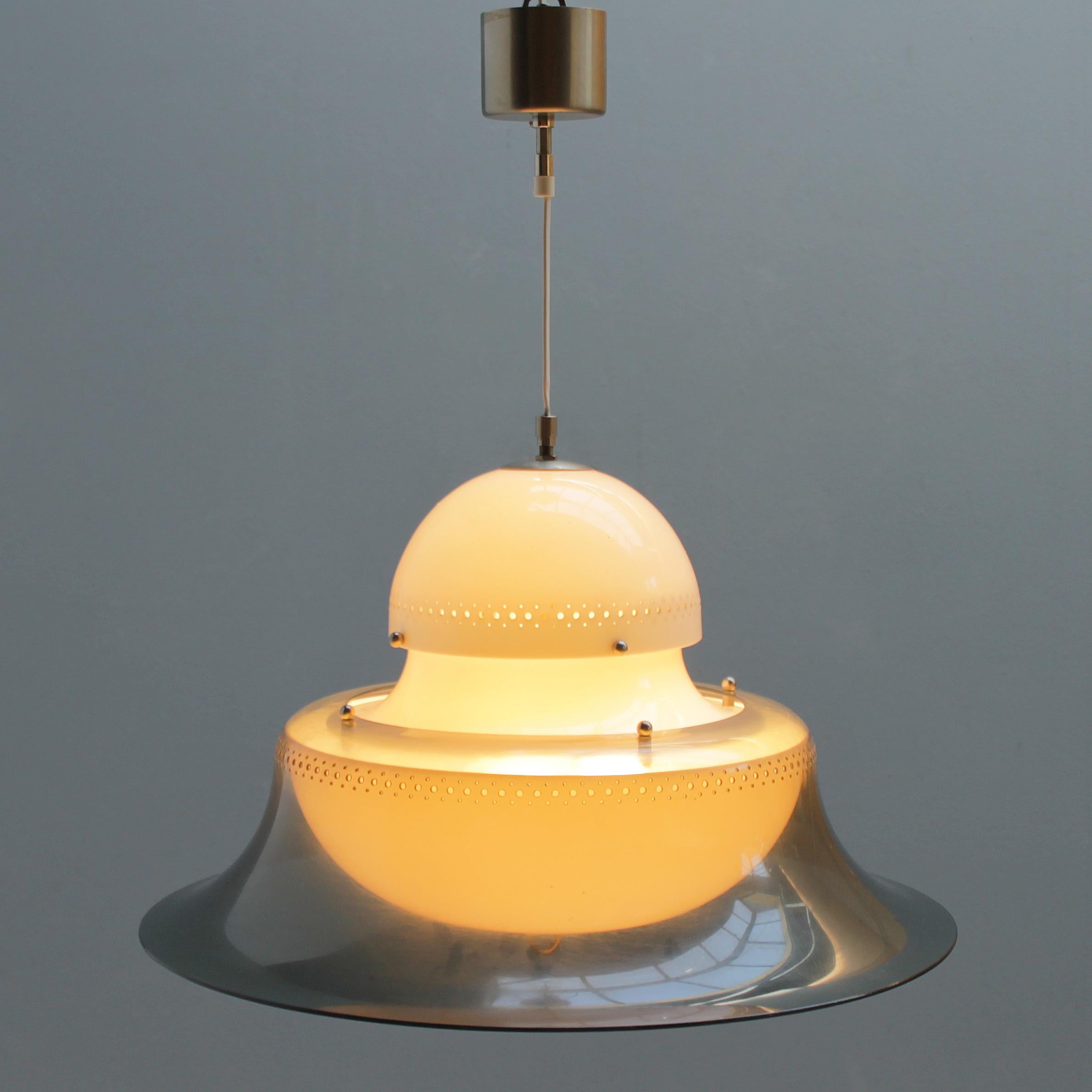 Italian Pendant KD14 by Sergio Asti for Kartell For Sale