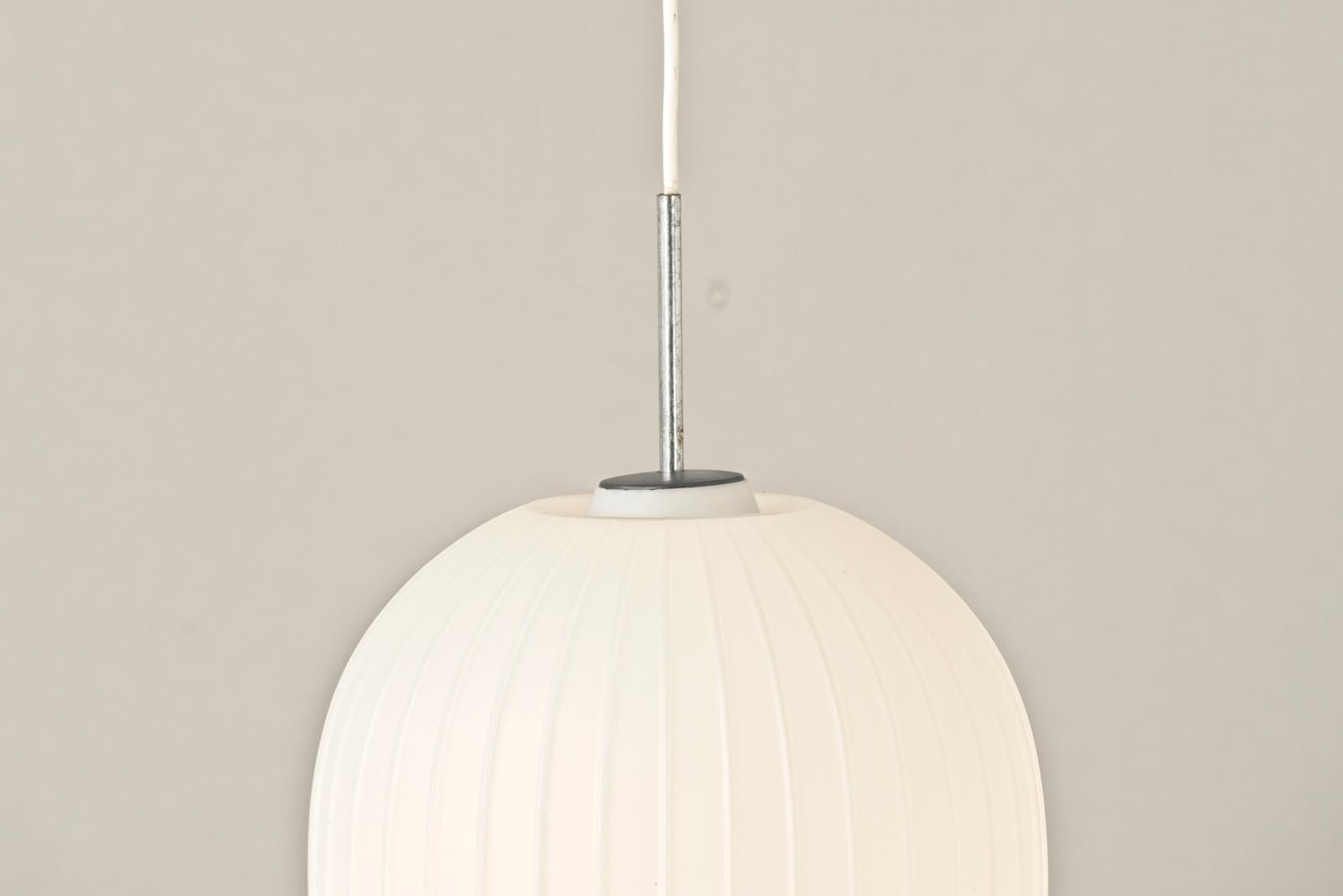 Pendant Lamo by Aloys Gangkofner for Peill & Putzler, Germany - 1958 In Good Condition For Sale In Berlin, DE