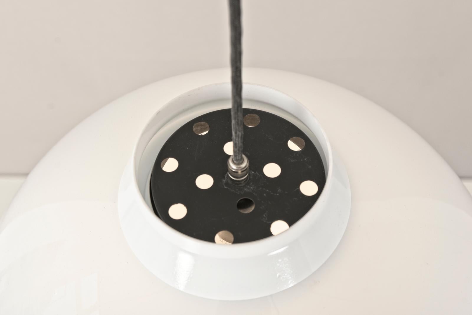 Italian Pendant Lamp 4006 by Pier Giacomo und Achille Castiglioni for Kartell, 1958