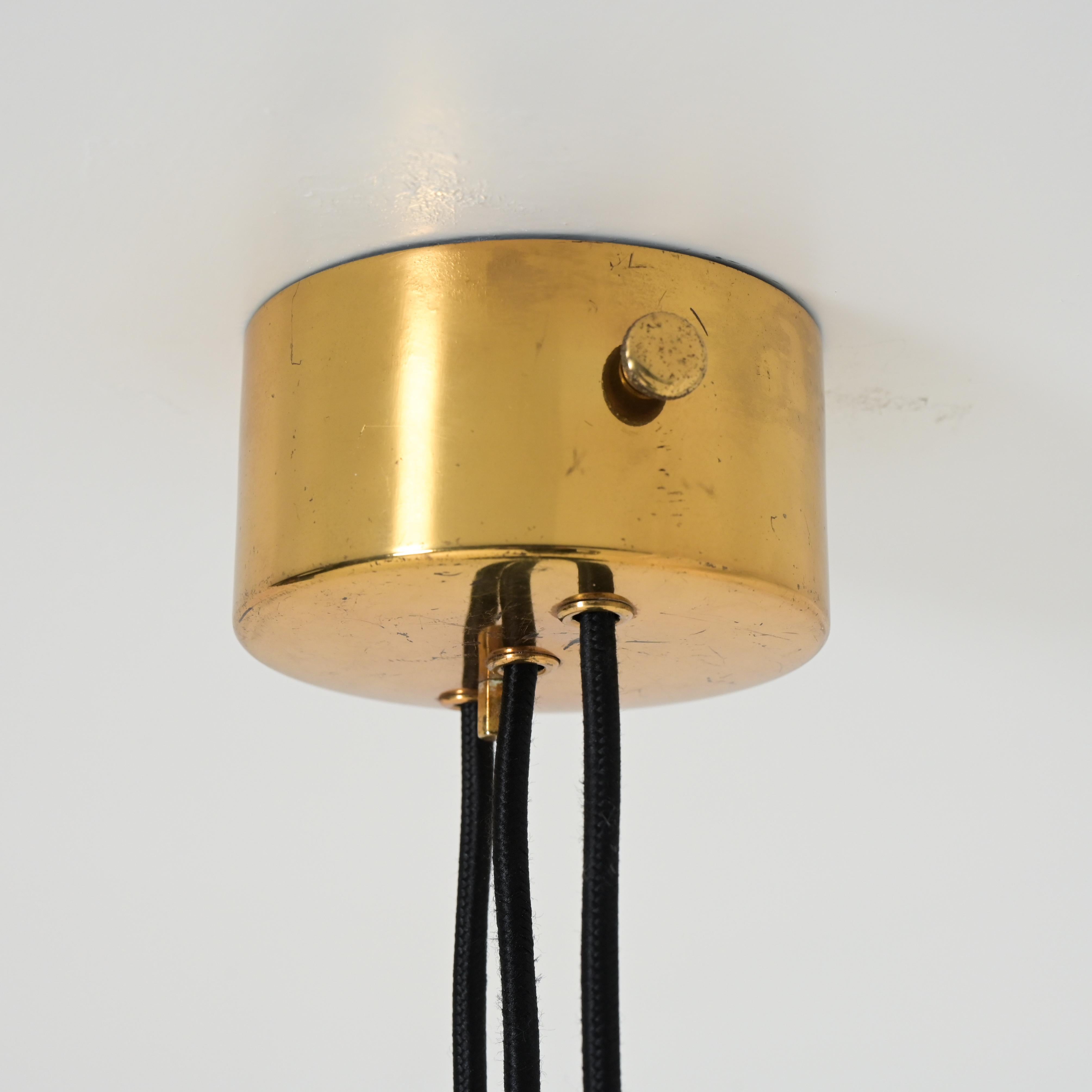 Pendant Lamp A5011 by Gaetano Scolari for Stilnovo 2