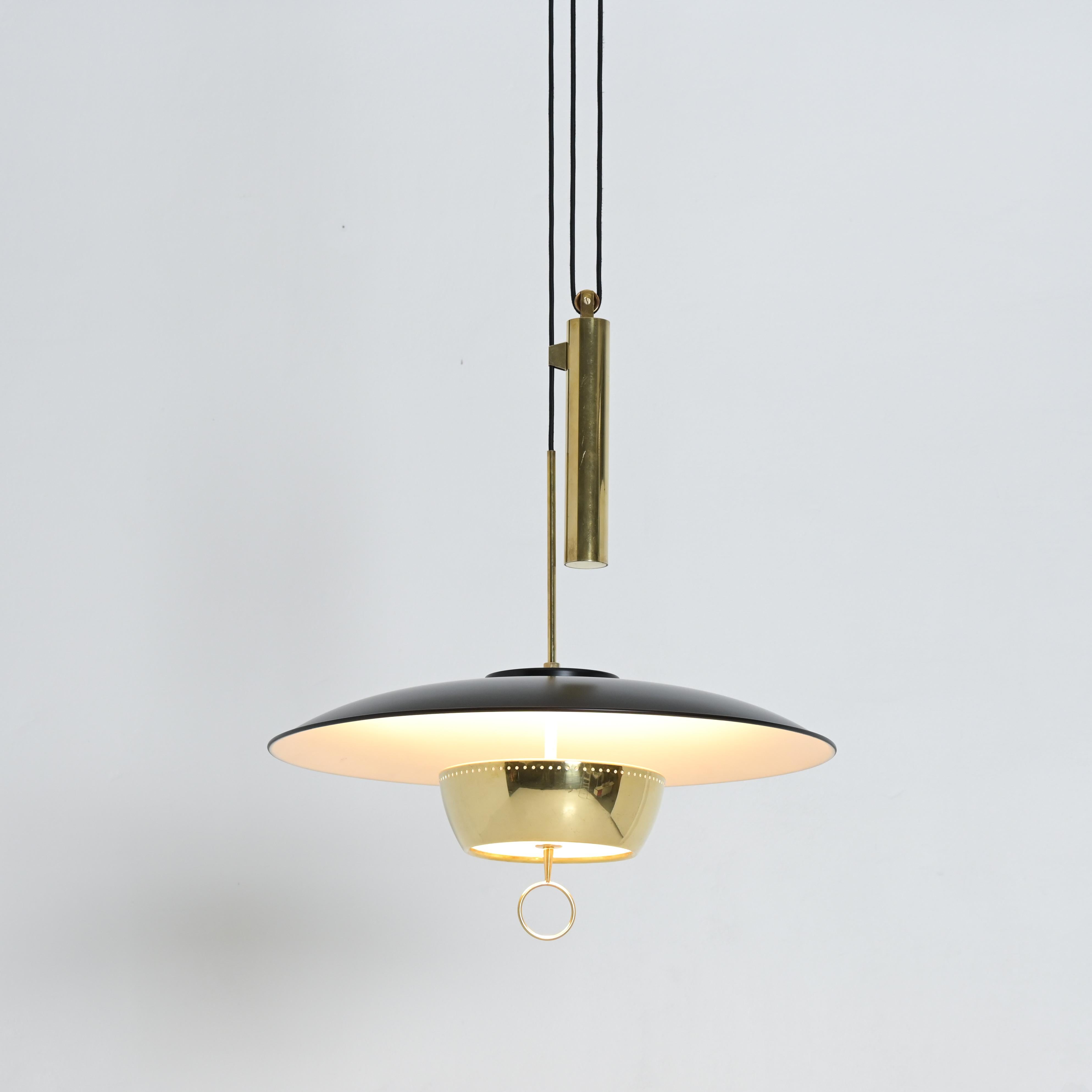Pendant Lamp A5011 by Gaetano Scolari for Stilnovo 3