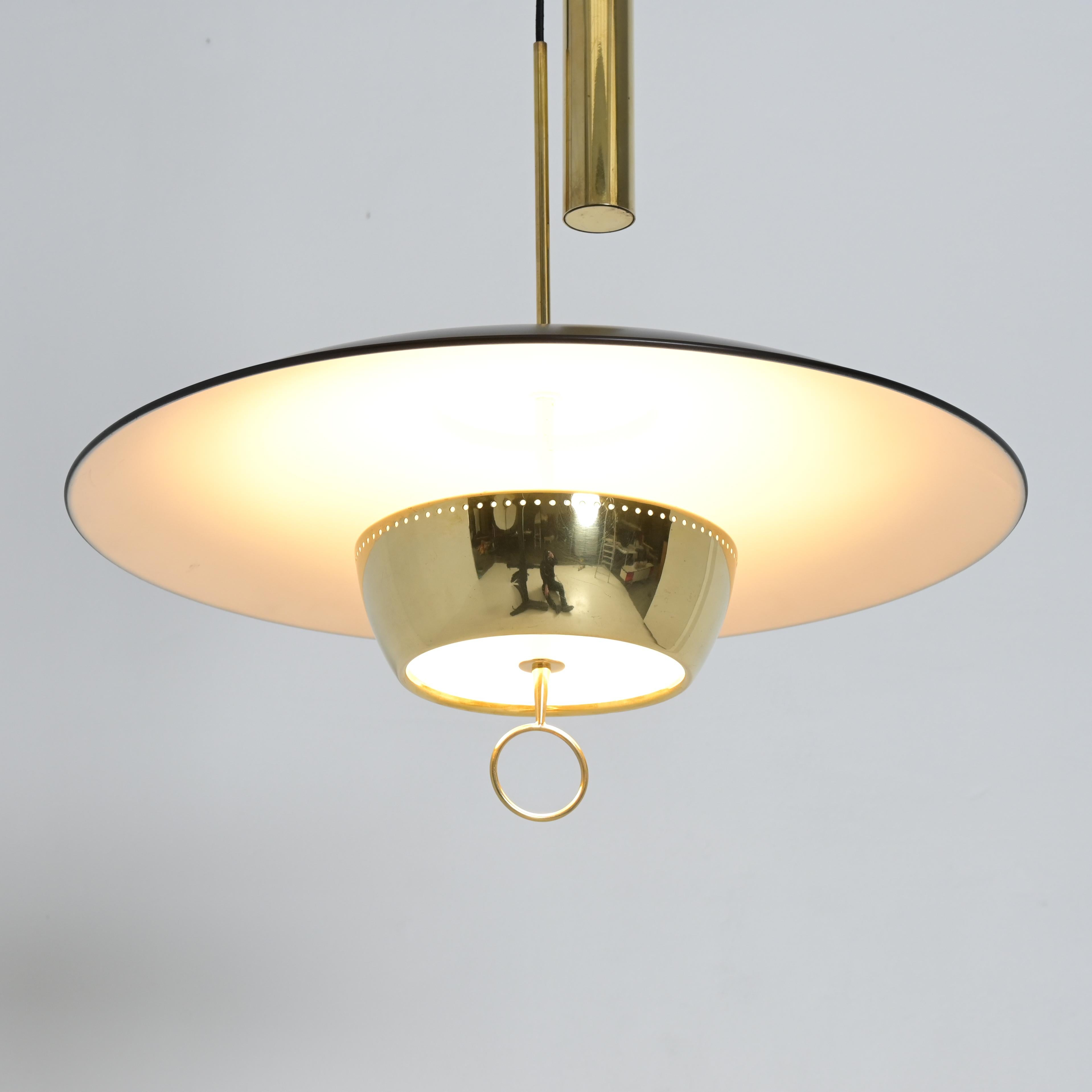 Pendant Lamp A5011 by Gaetano Scolari for Stilnovo 4