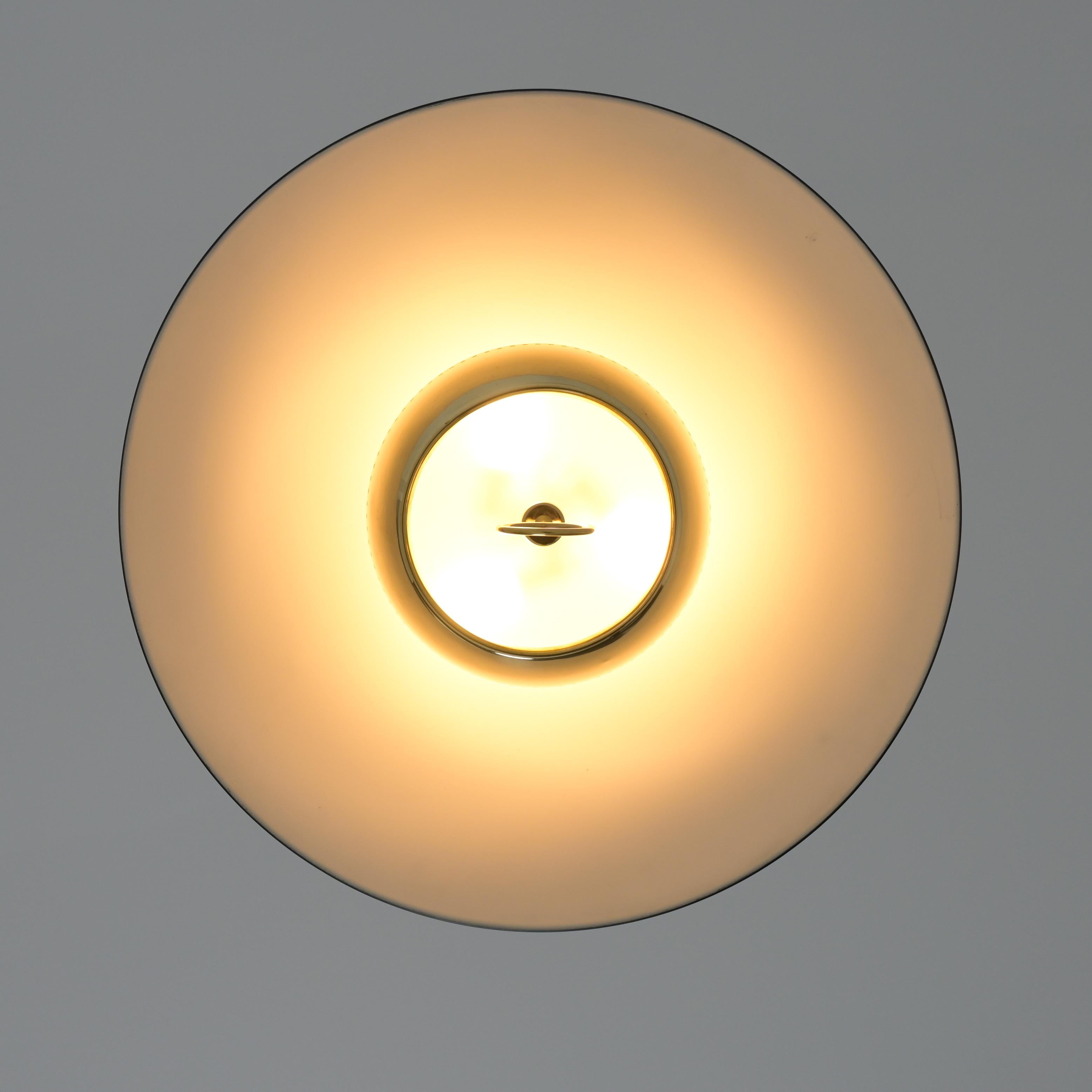 Pendant Lamp A5011 by Gaetano Scolari for Stilnovo 6