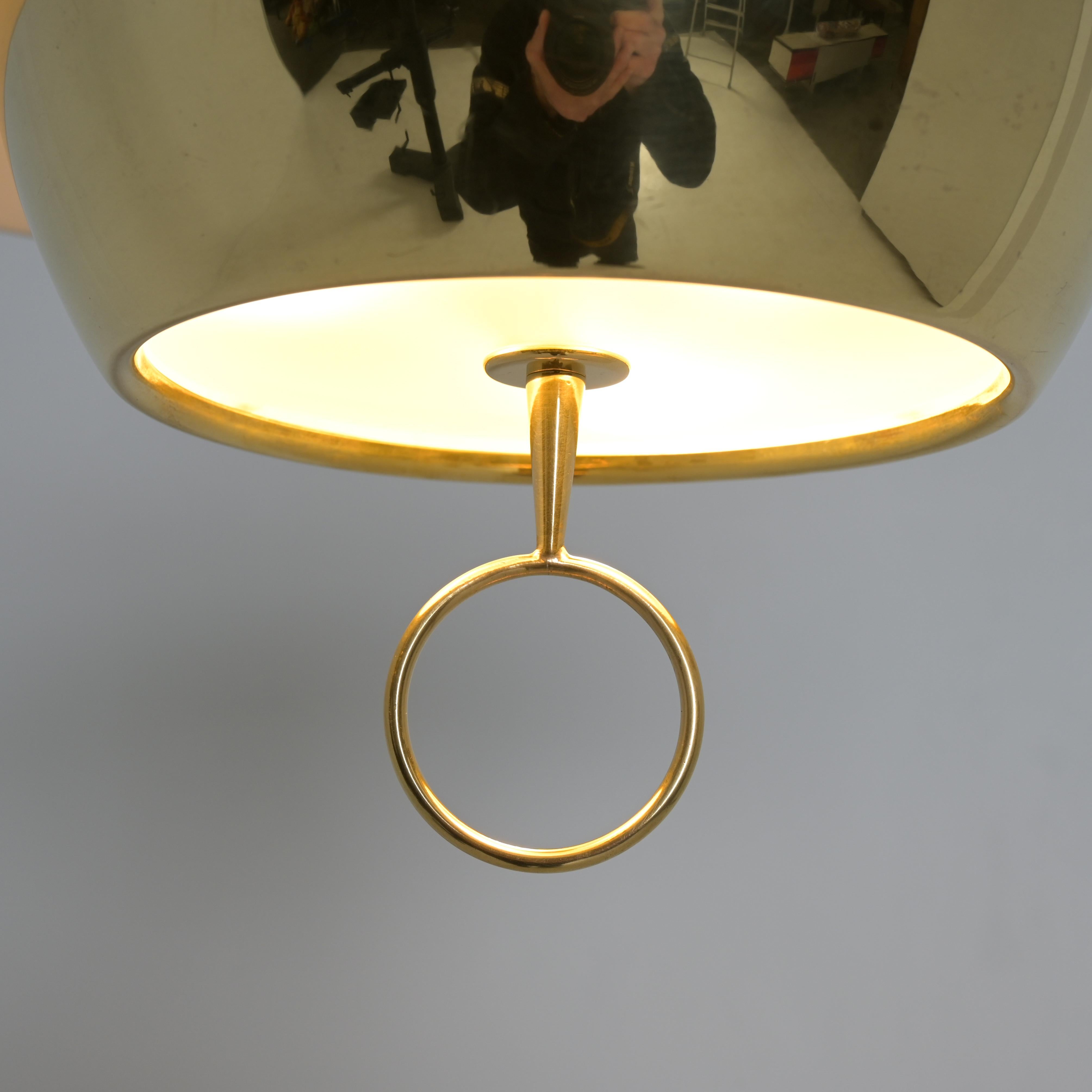 Pendant Lamp A5011 by Gaetano Scolari for Stilnovo 7