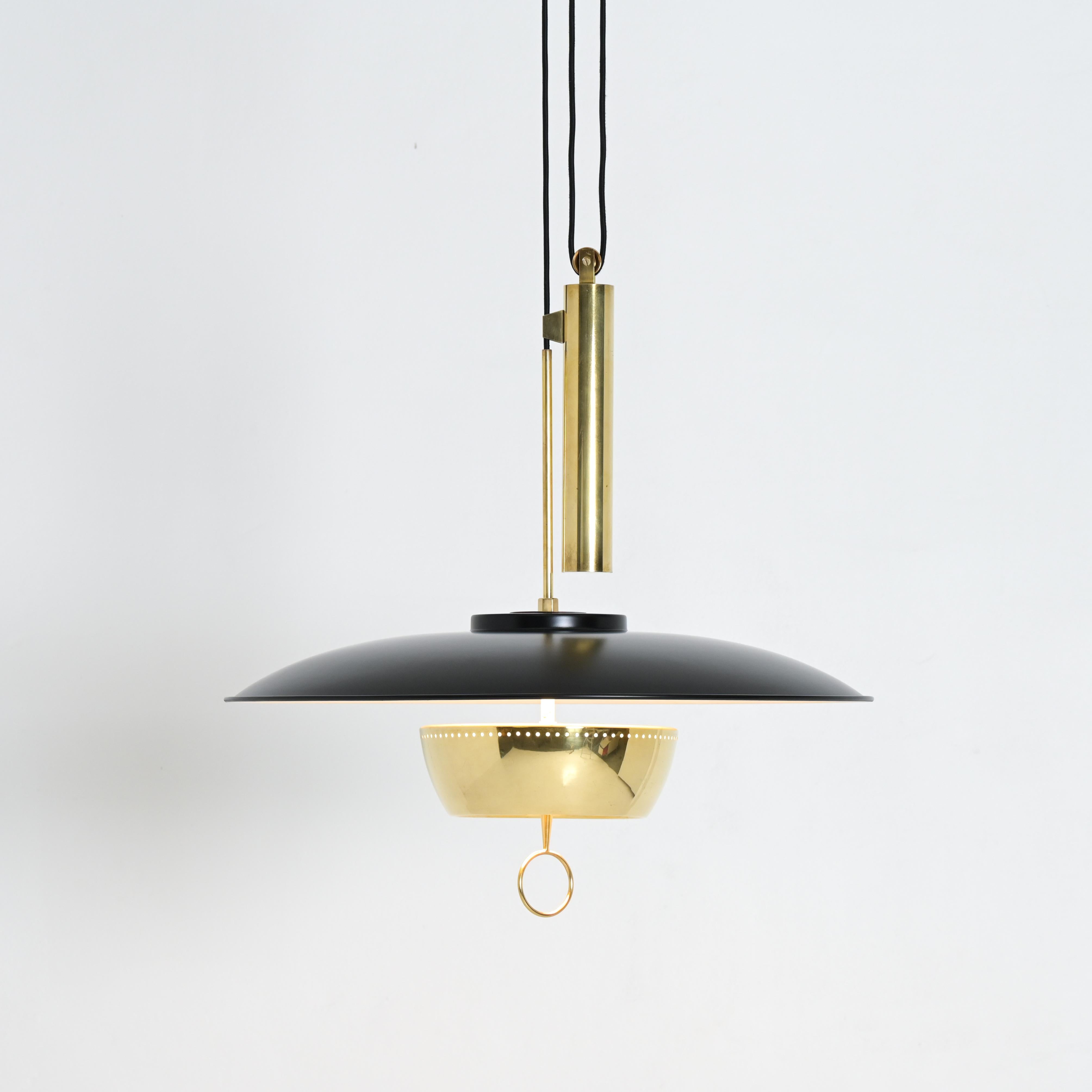 Pendant Lamp A5011 by Gaetano Scolari for Stilnovo 11