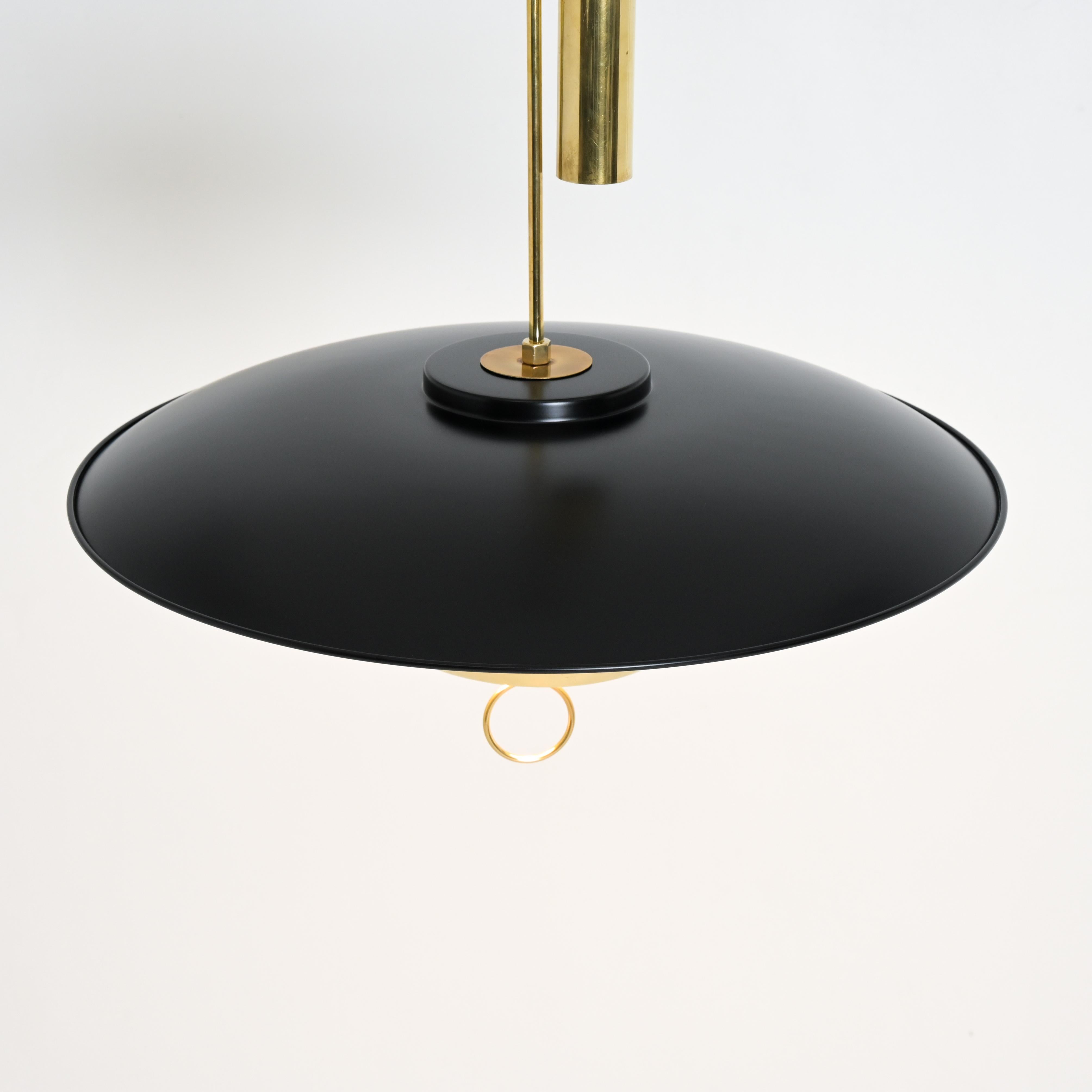 Pendant Lamp A5011 by Gaetano Scolari for Stilnovo In Good Condition In Vlimmeren, BE