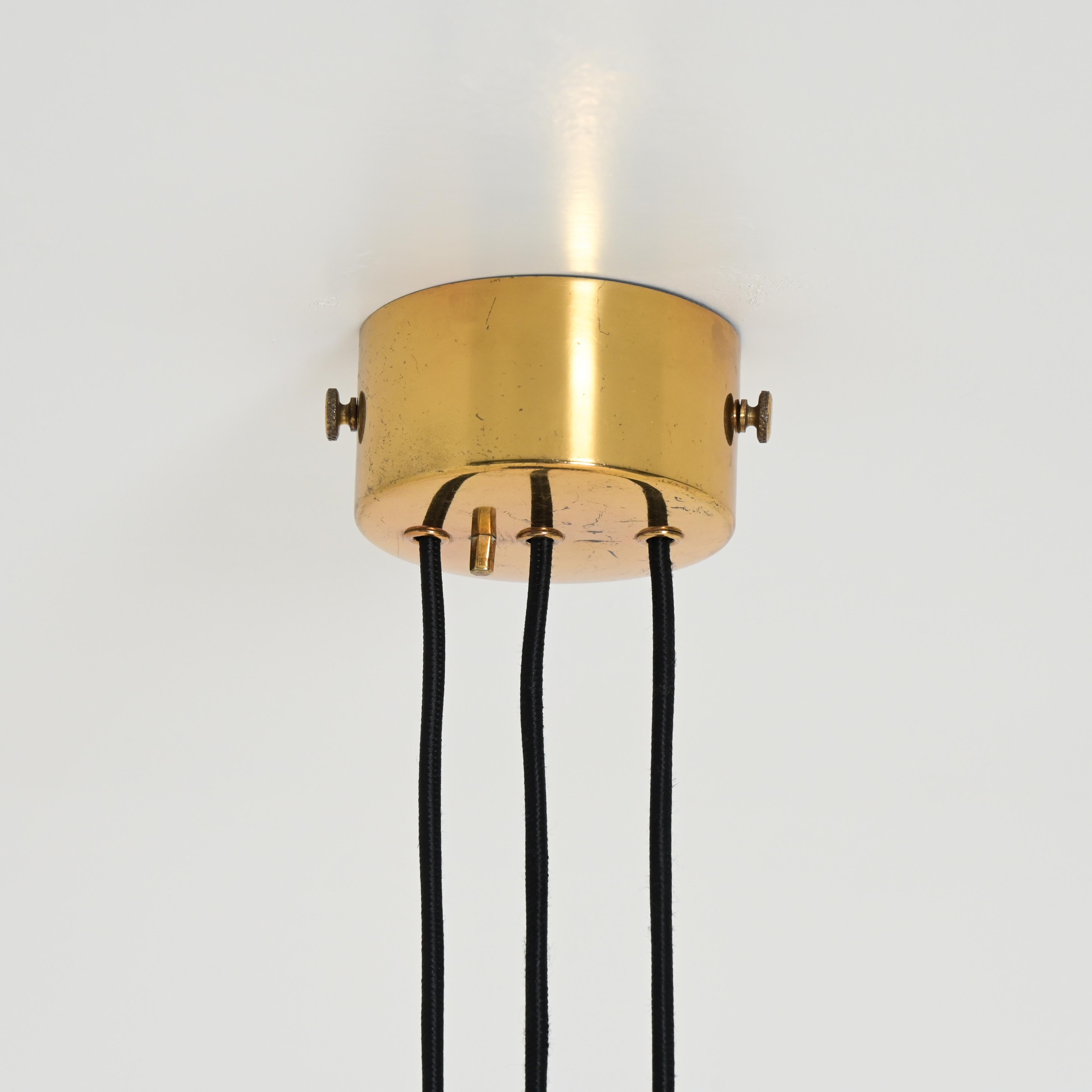 Pendant Lamp A5011 by Gaetano Scolari for Stilnovo 1