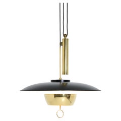 Pendant Lamp A5011 by Gaetano Scolari for Stilnovo