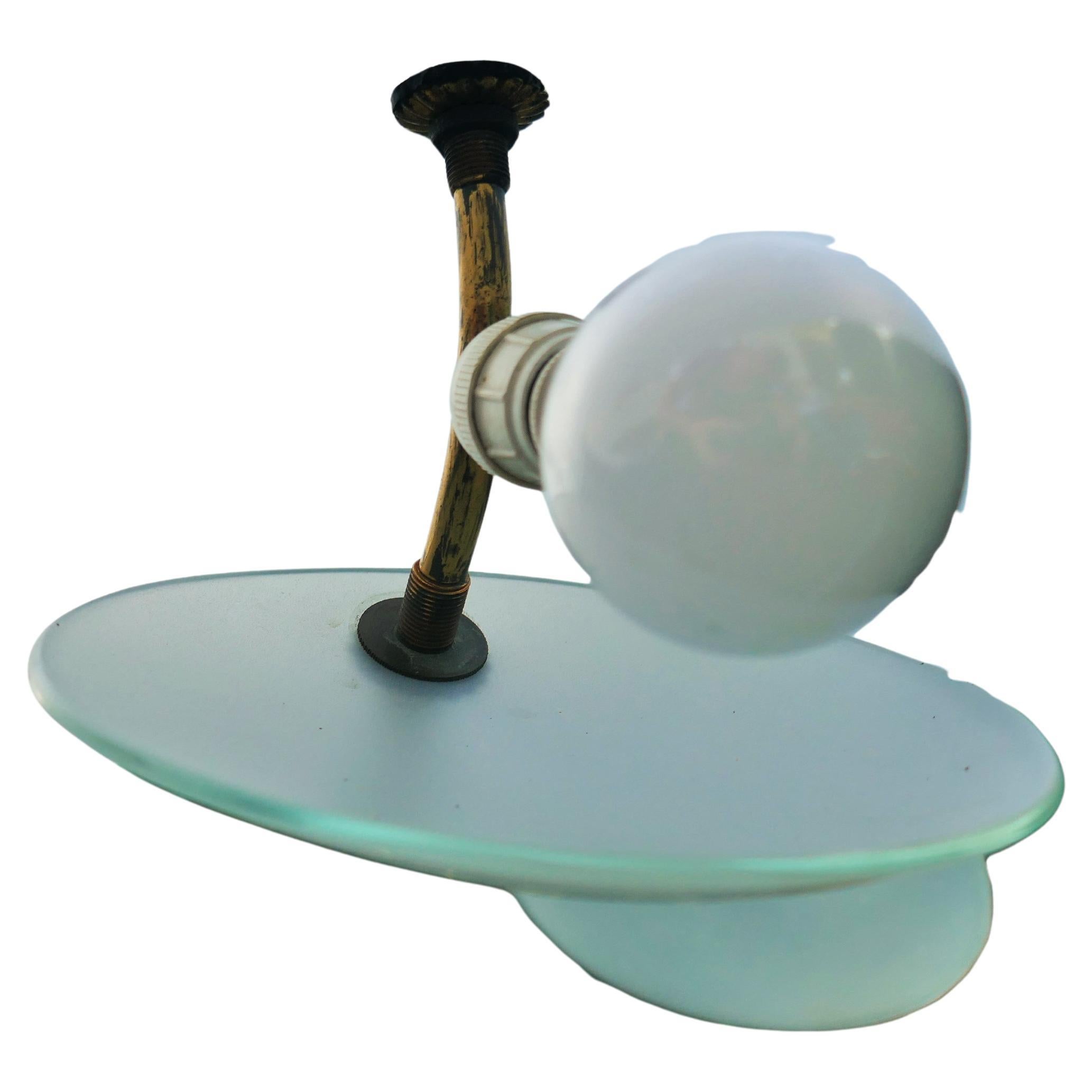 Italian Pendant lamp and table lamp attributed to Pietro Chiesa in vendita