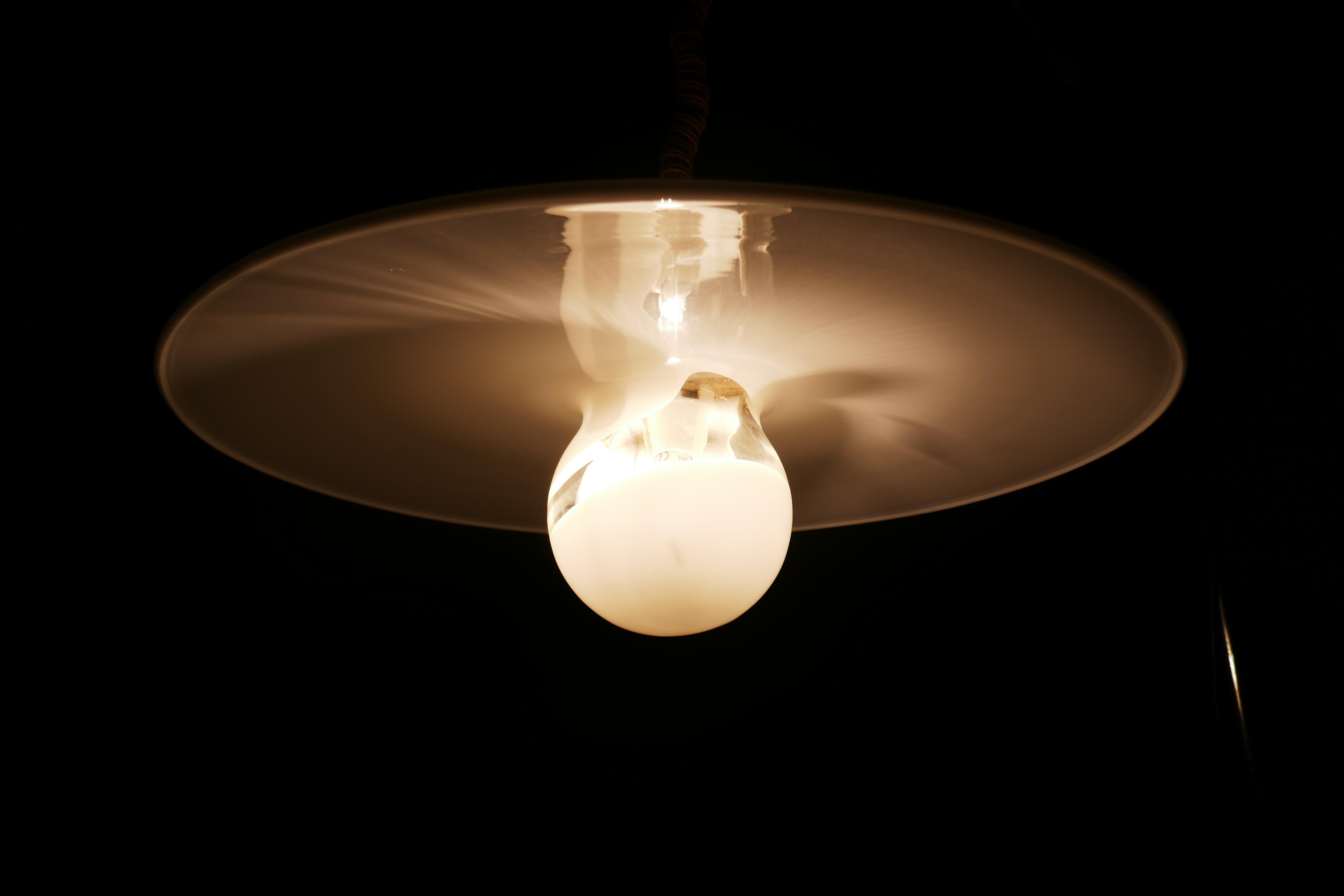 Pendant lamp Angelo Mangiarotti in vendita 3