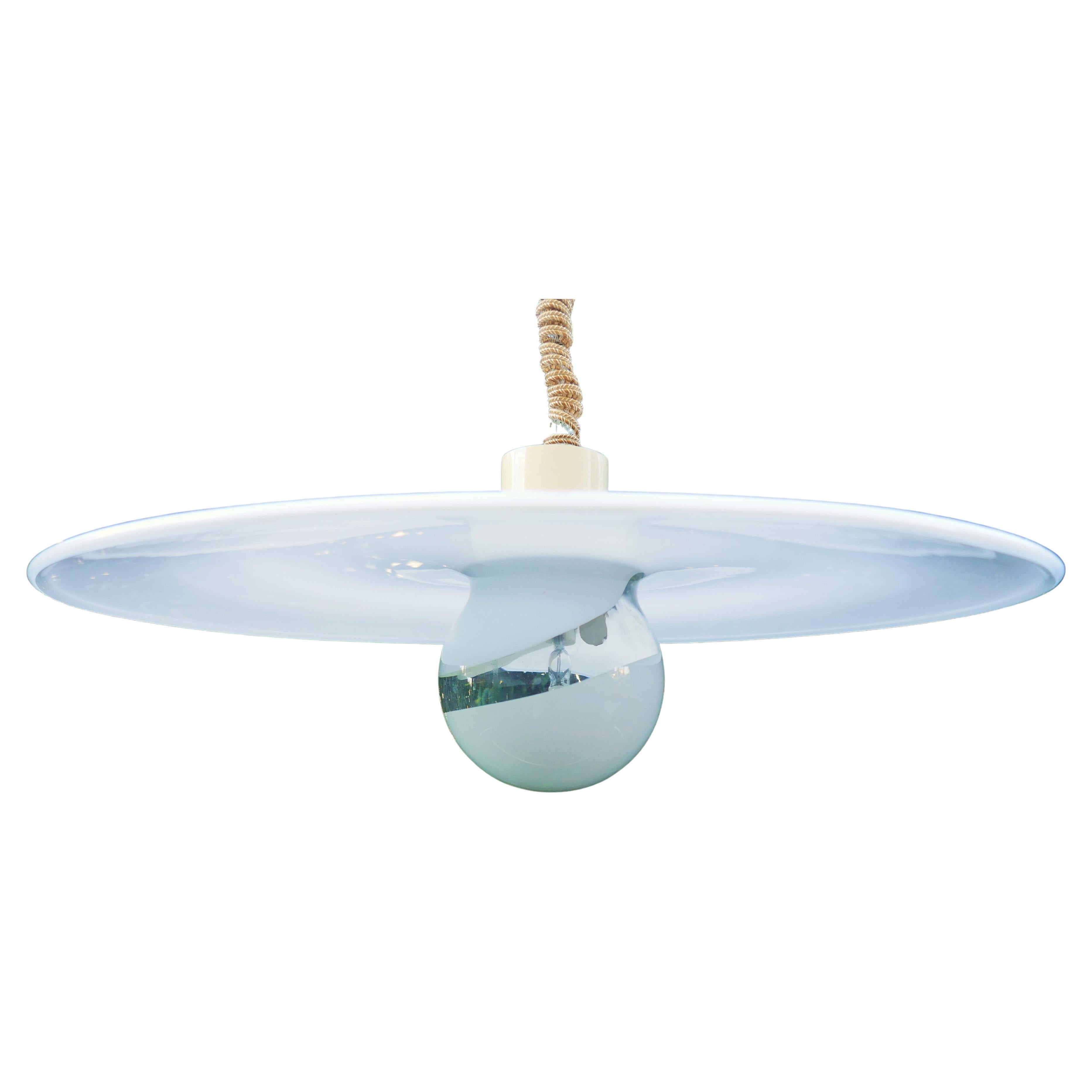 Moderno Pendant lamp Angelo Mangiarotti in vendita