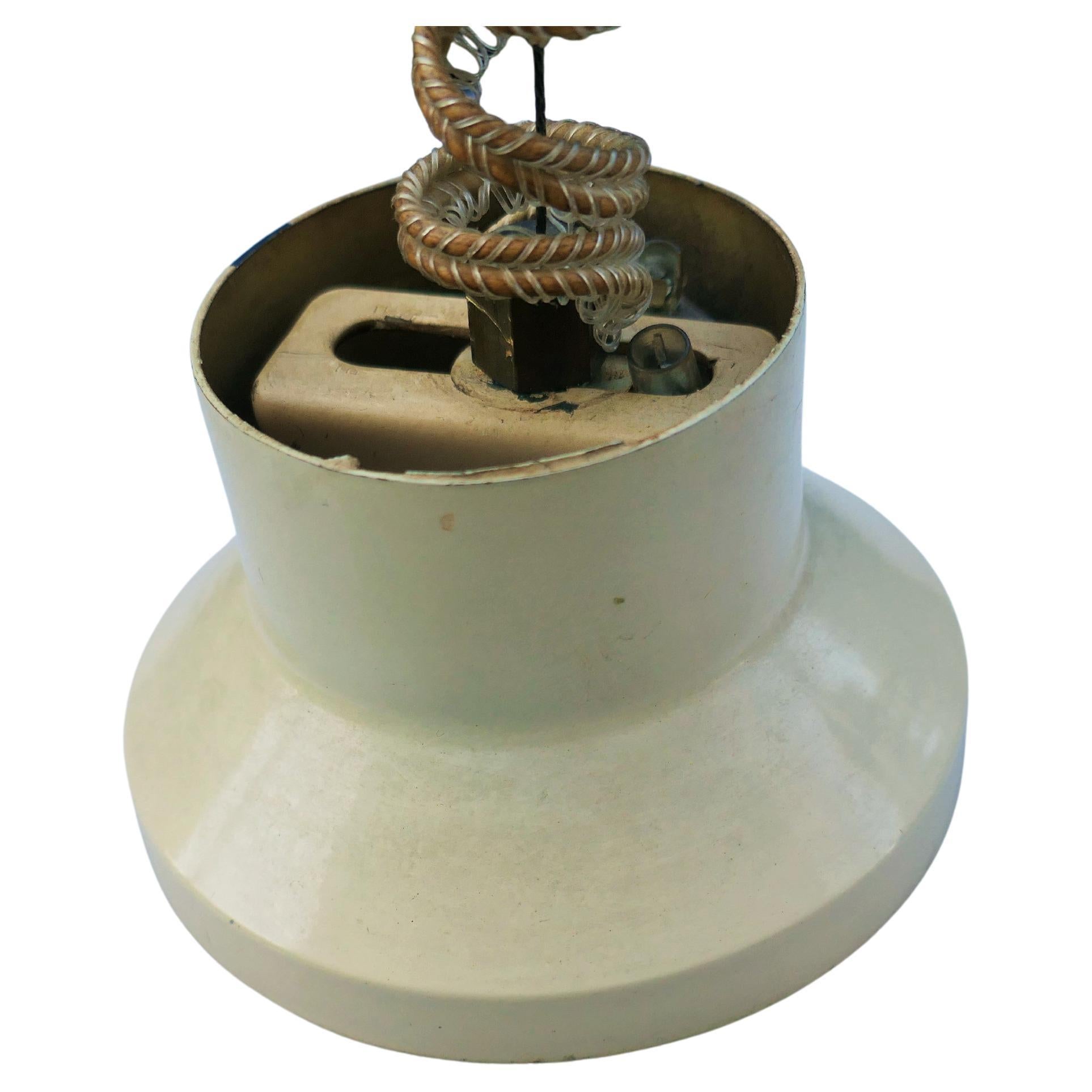 Late 20th Century Pendant lamp Angelo Mangiarotti in vendita