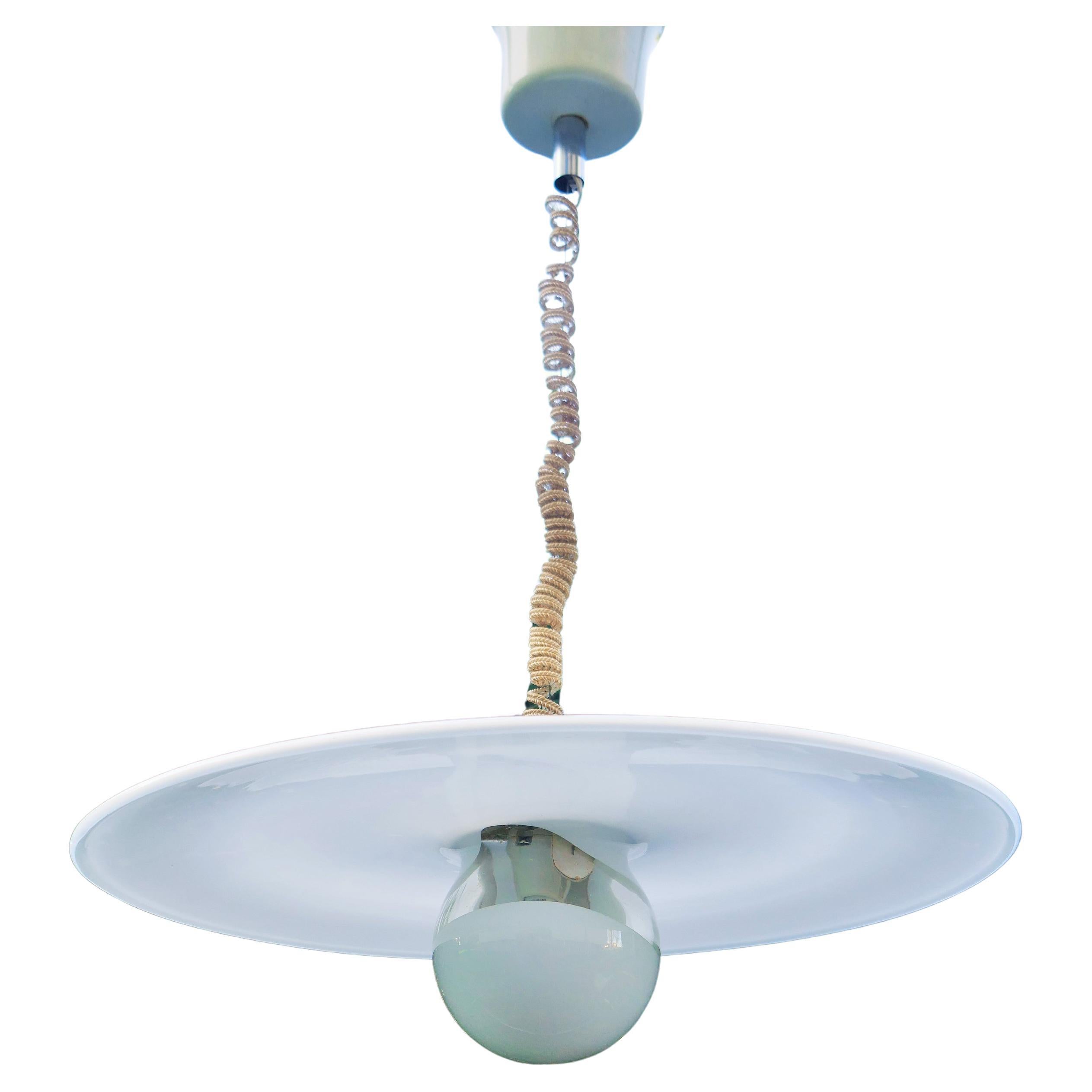 Pendant lamp Angelo Mangiarotti