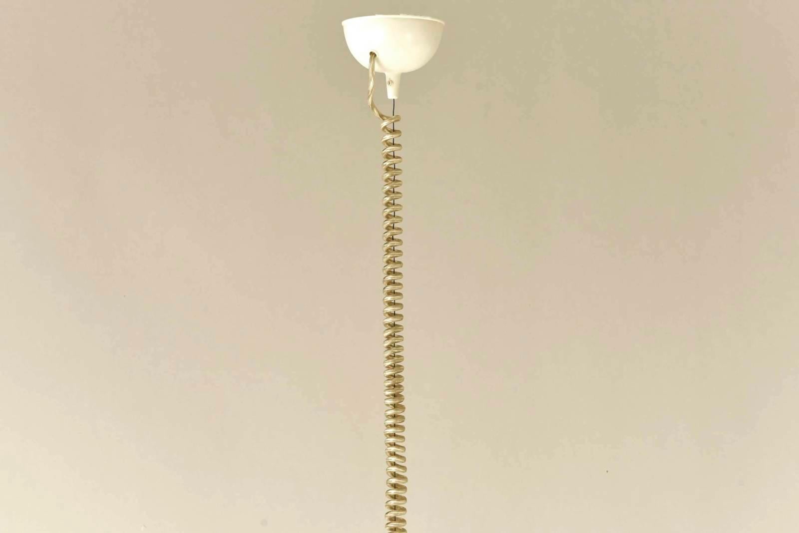 Italian Pendant Lamp attr. to Renato Toso for LEUCOS, 1968 For Sale
