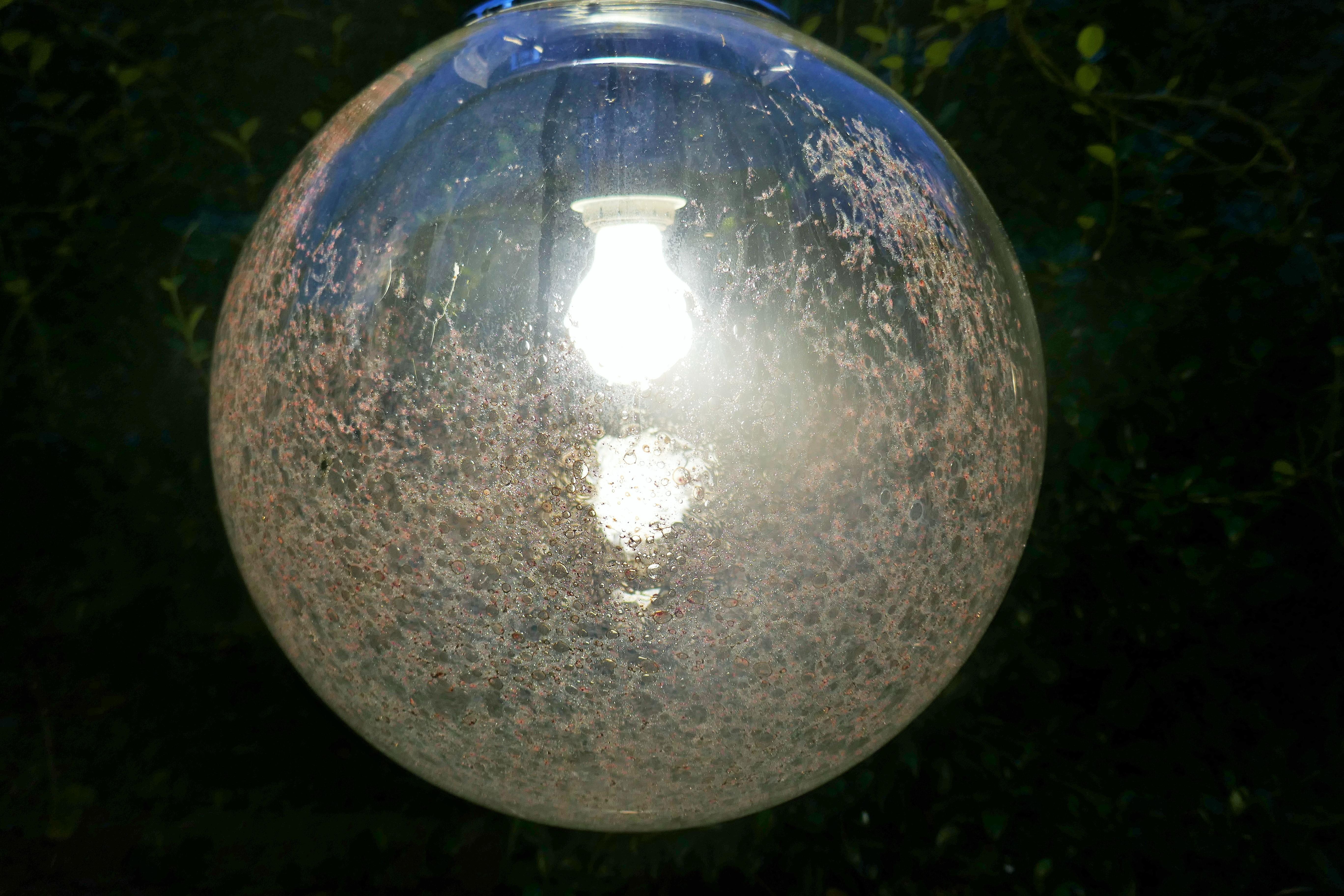 Pendant lamp attributed to La Murrina - Flos Tobia Scarpa in vendita 3