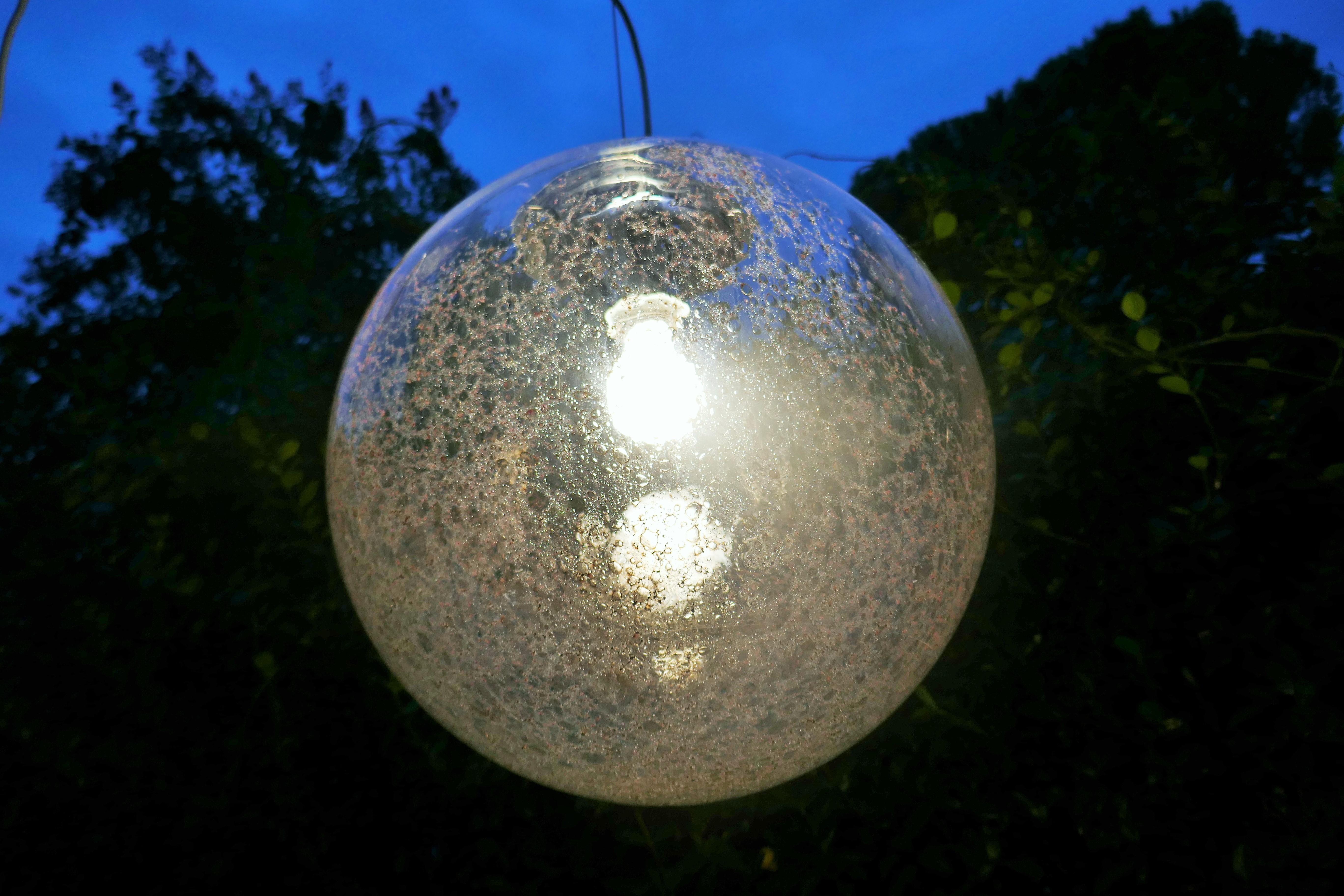 Pendant lamp attributed to La Murrina - Flos Tobia Scarpa in vendita 6