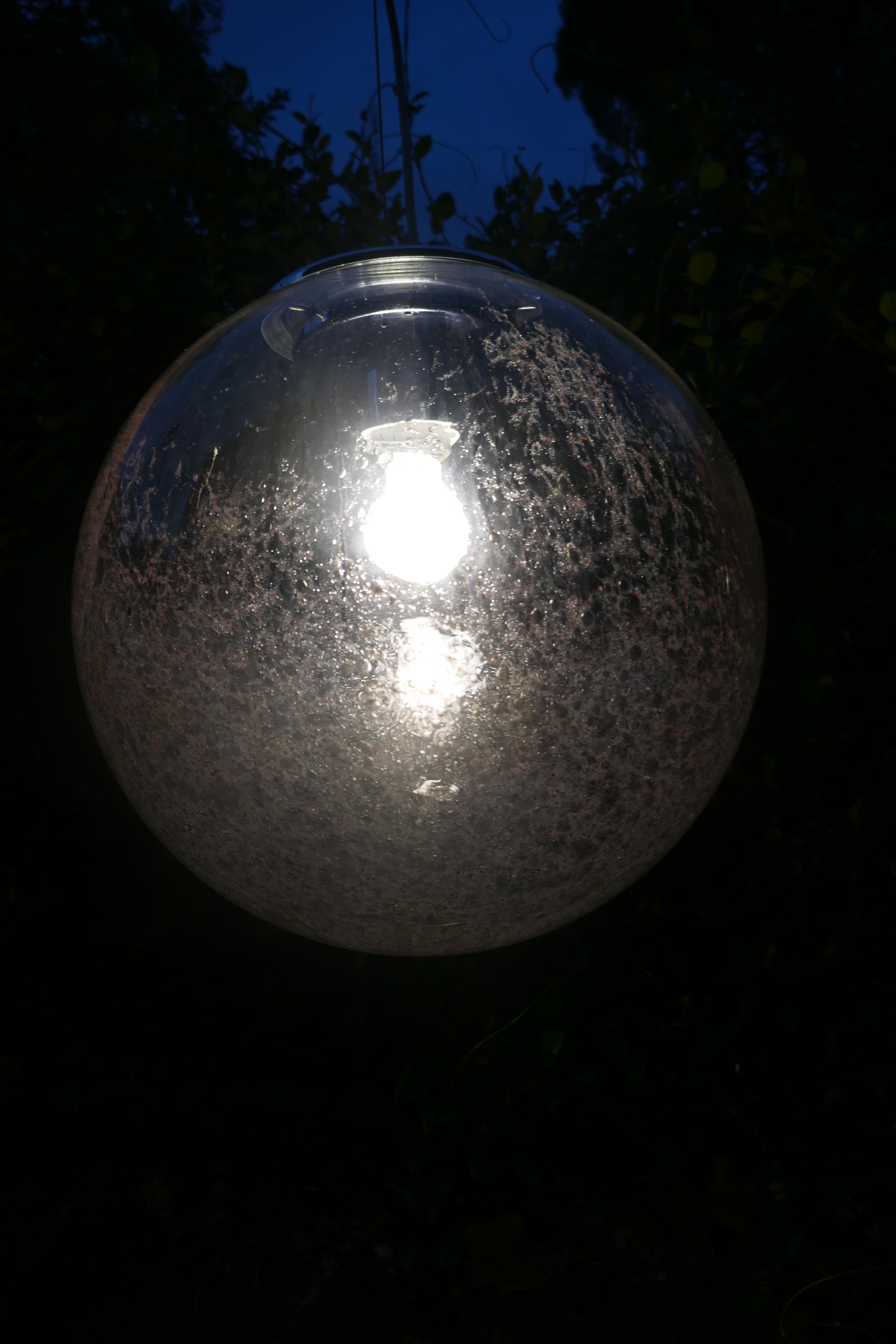 Pendant lamp attributed to La Murrina - Flos Tobia Scarpa in vendita 8