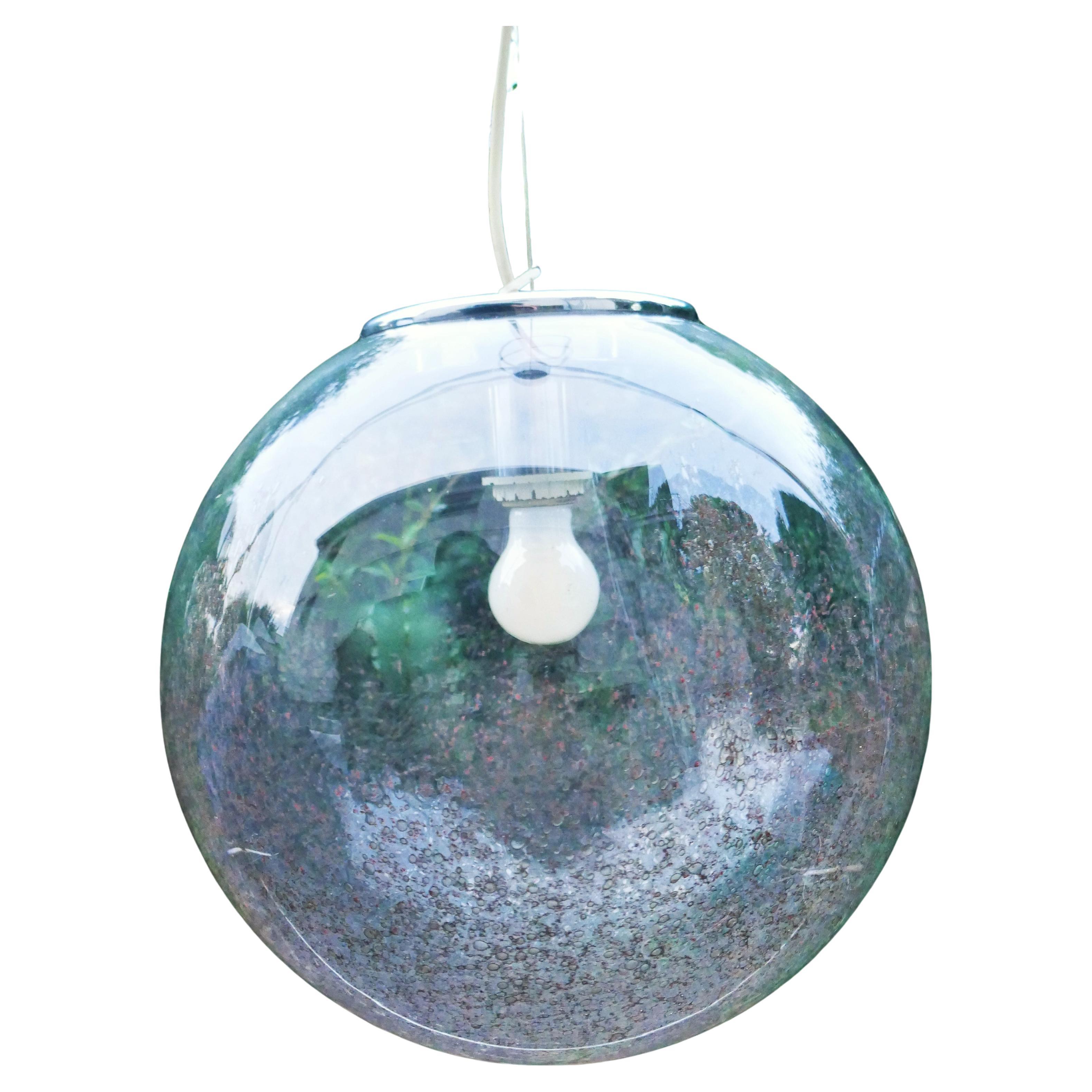 Pendant lamp attributed to La Murrina - Flos Tobia Scarpa
A line in the glass
Good condition.
Thank you